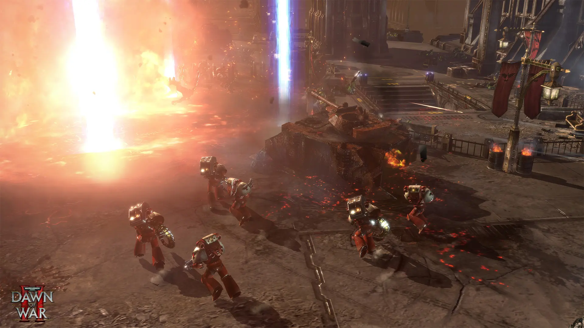 战锤40K：战争黎明2/Warhammer 40000 Dawn of War II 游戏截图