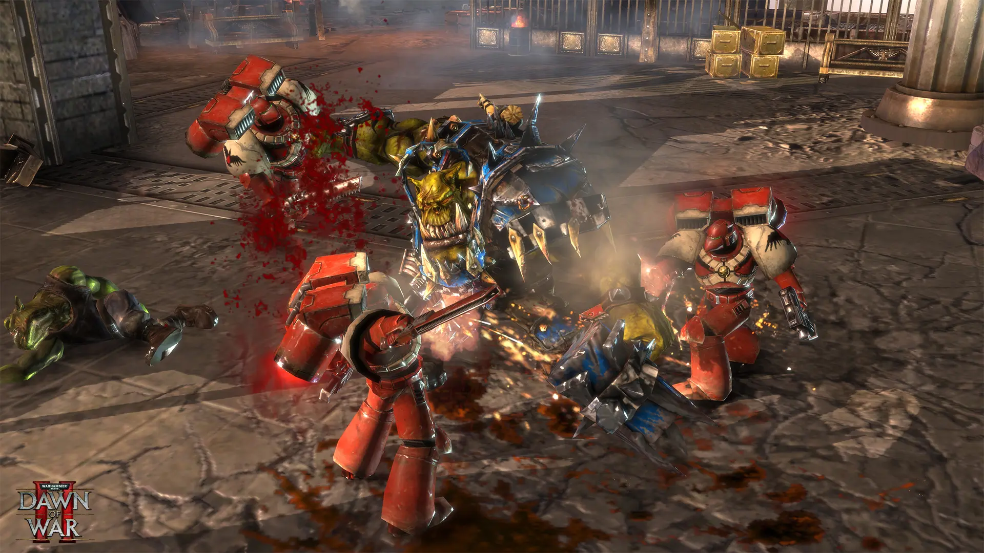 战锤40K：战争黎明2/Warhammer 40000 Dawn of War II 游戏截图