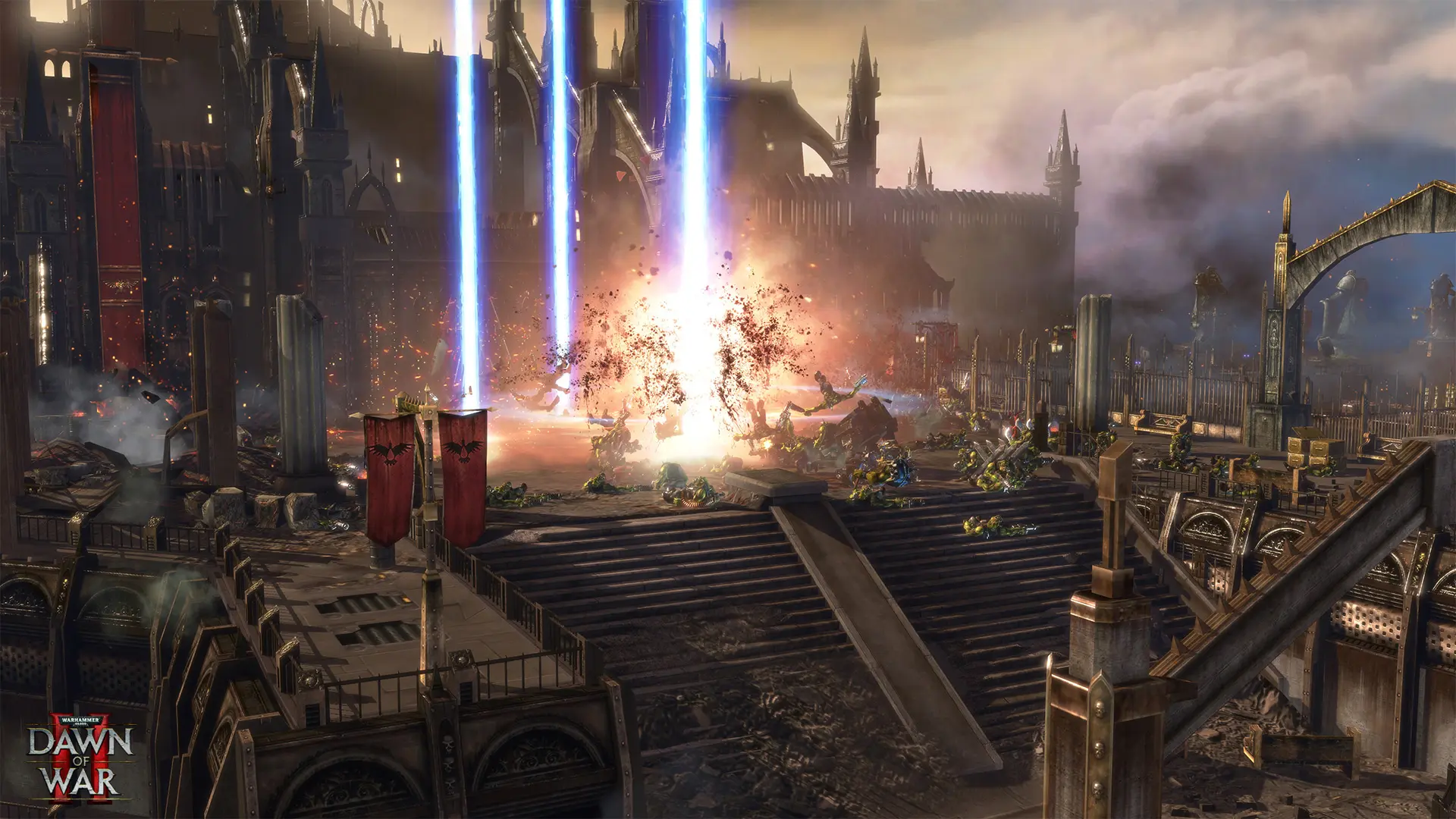战锤40K：战争黎明2/Warhammer 40000 Dawn of War II 游戏截图