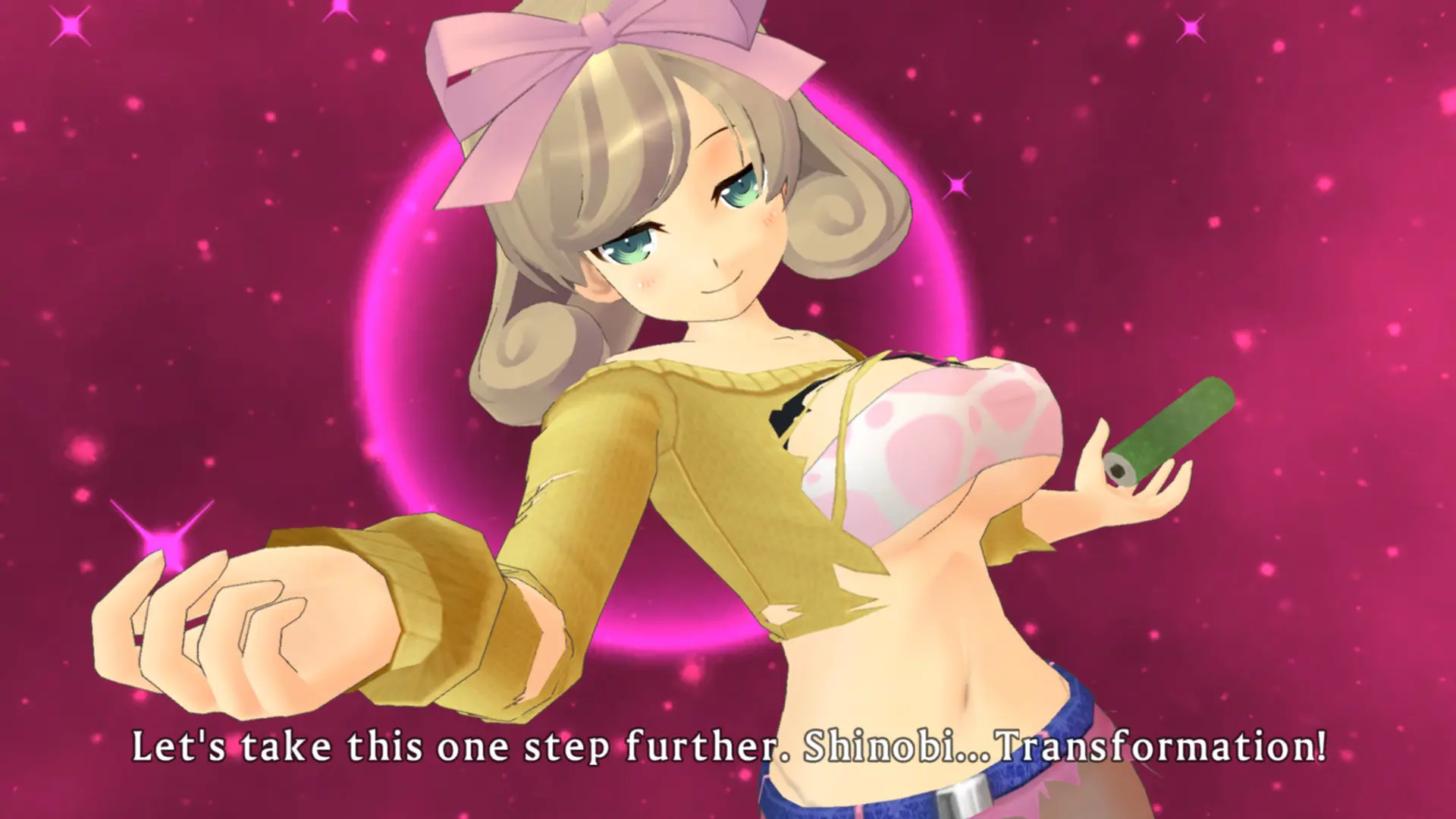 闪乱神乐:少女们的证明/SENRAN KAGURA SHINOVI VERSUS 游戏截图