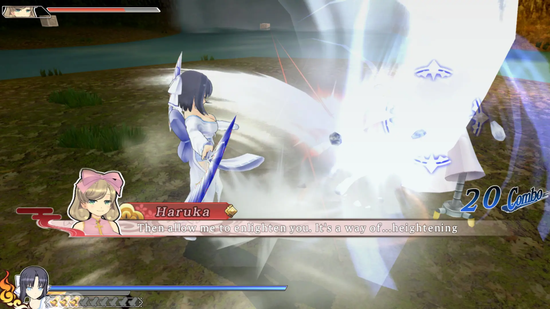 闪乱神乐:少女们的证明/SENRAN KAGURA SHINOVI VERSUS 游戏截图