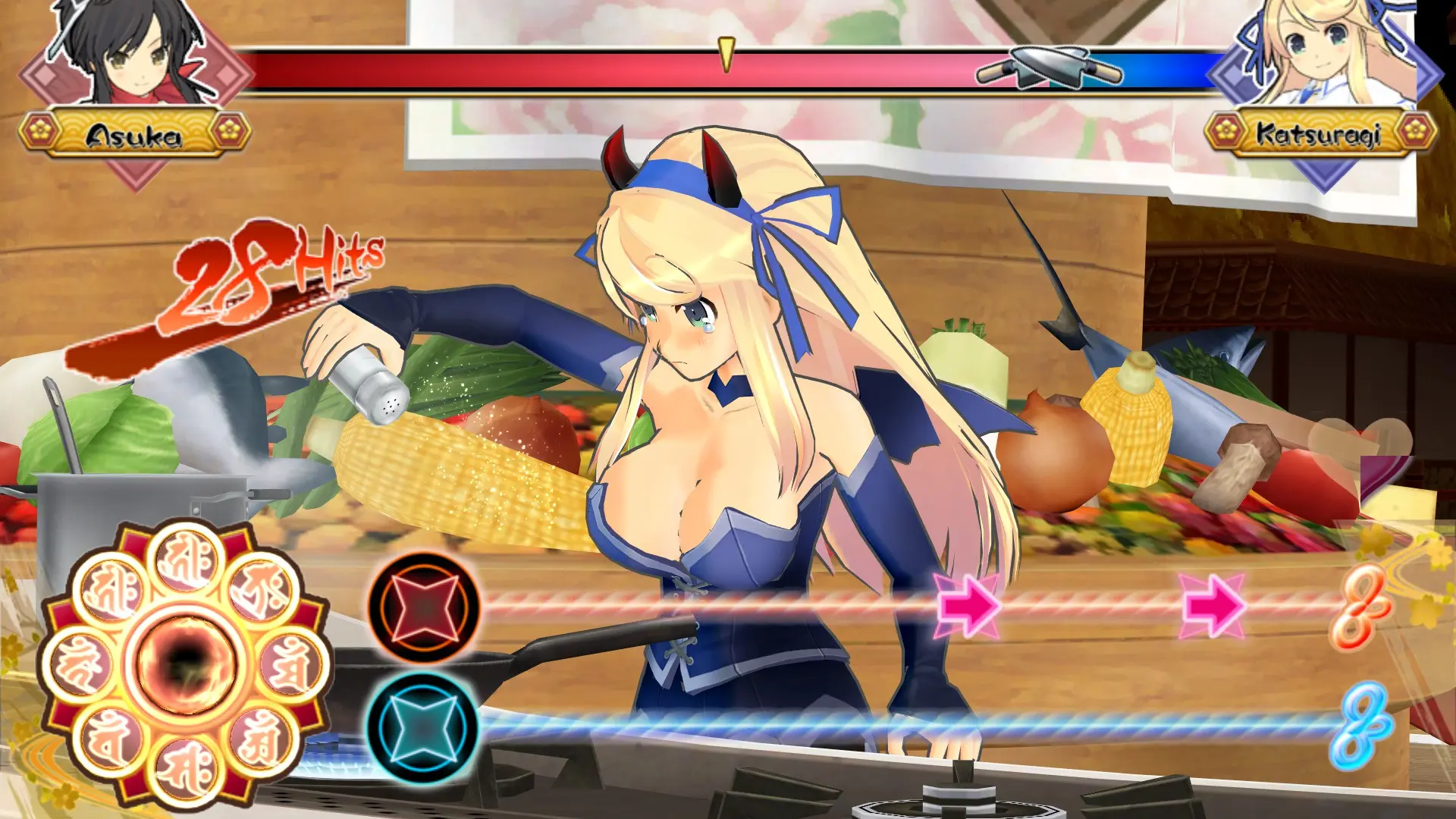 闪乱神乐:忍乳负重/Senran Kagura Bon Appetit 游戏截图
