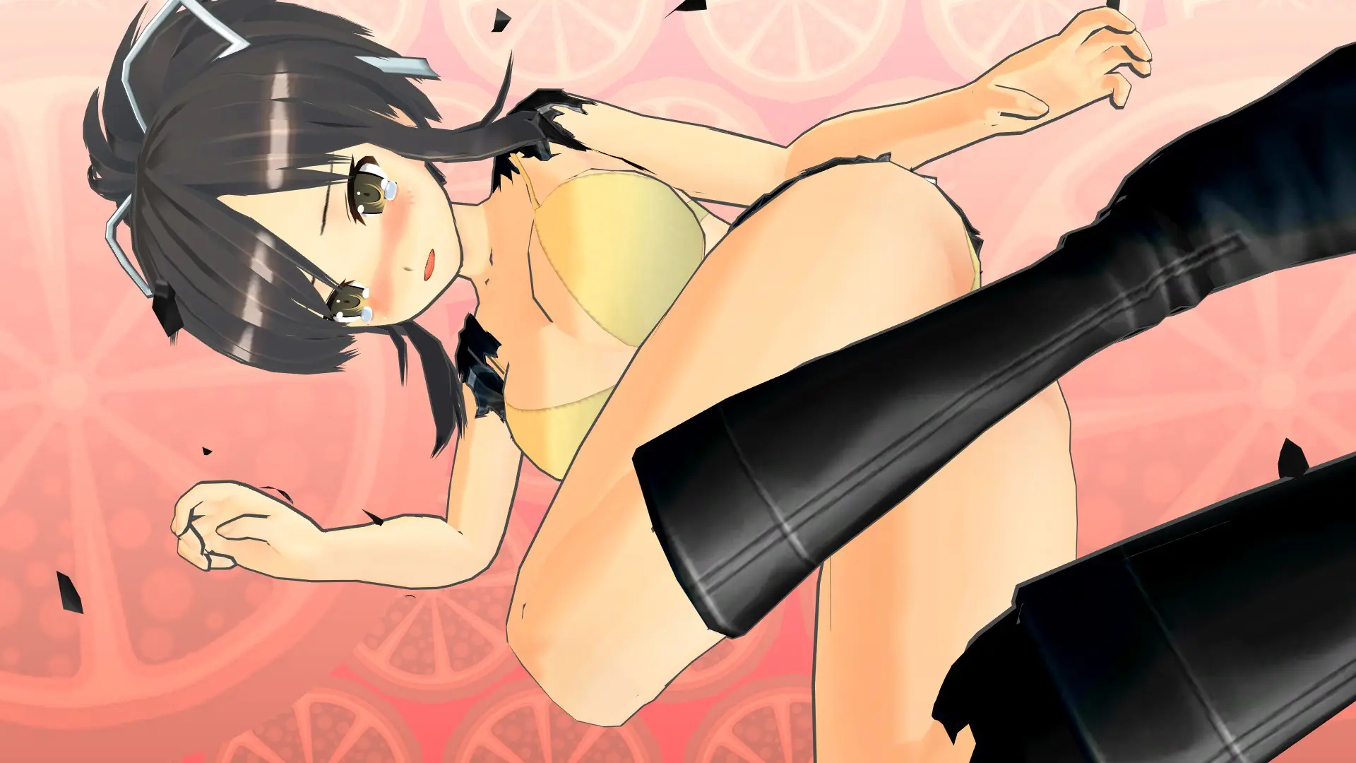 闪乱神乐:忍乳负重/Senran Kagura Bon Appetit 游戏截图
