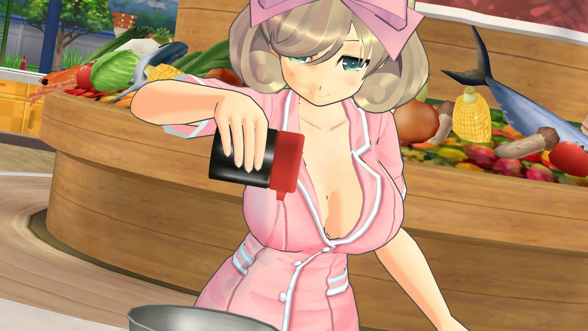 闪乱神乐:忍乳负重/Senran Kagura Bon Appetit 游戏截图
