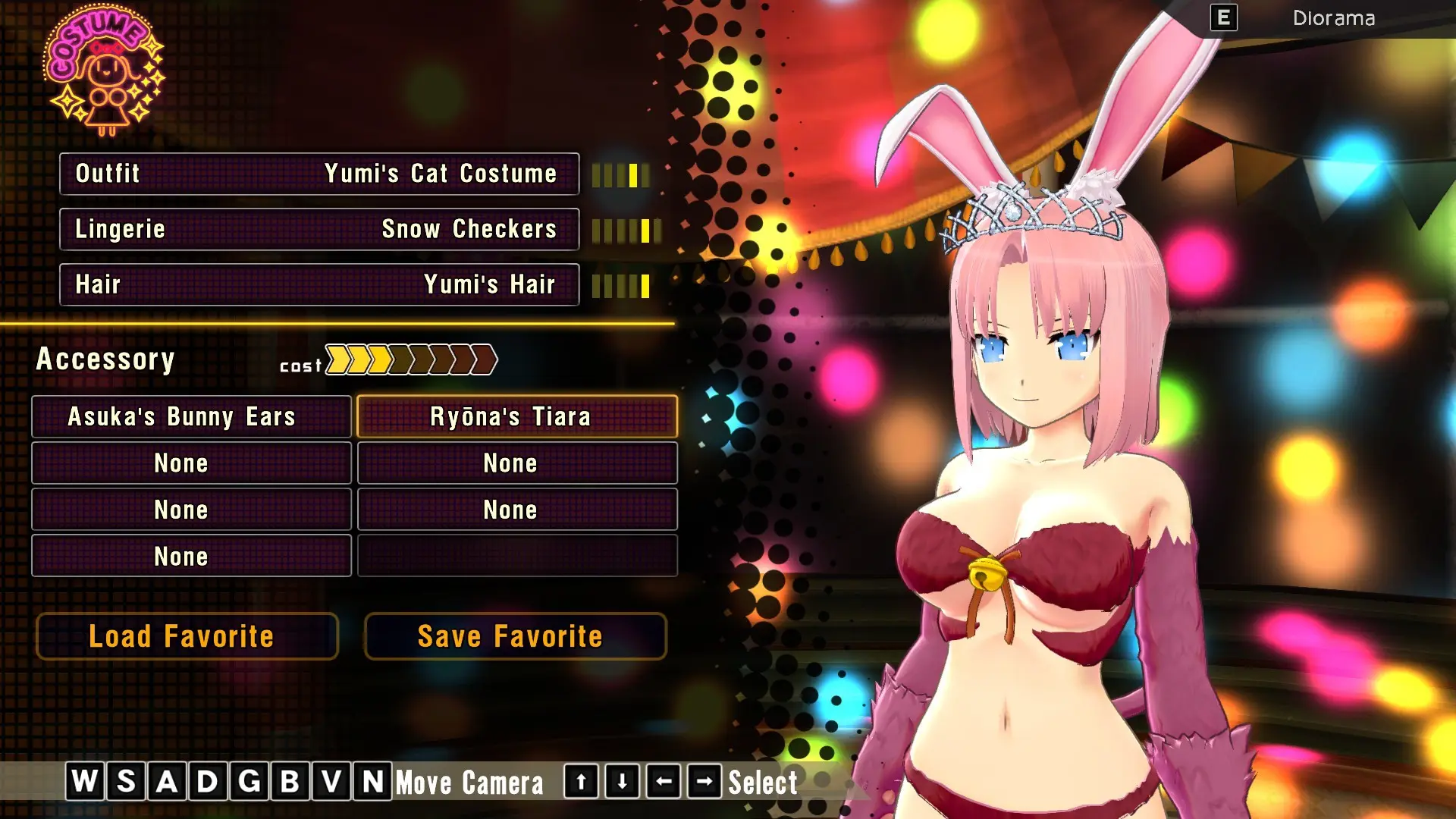 桃子弹球：闪乱神乐/闪乱神乐：桃色弹珠/SENRAN KAGURA Peach Ball 游戏截图
