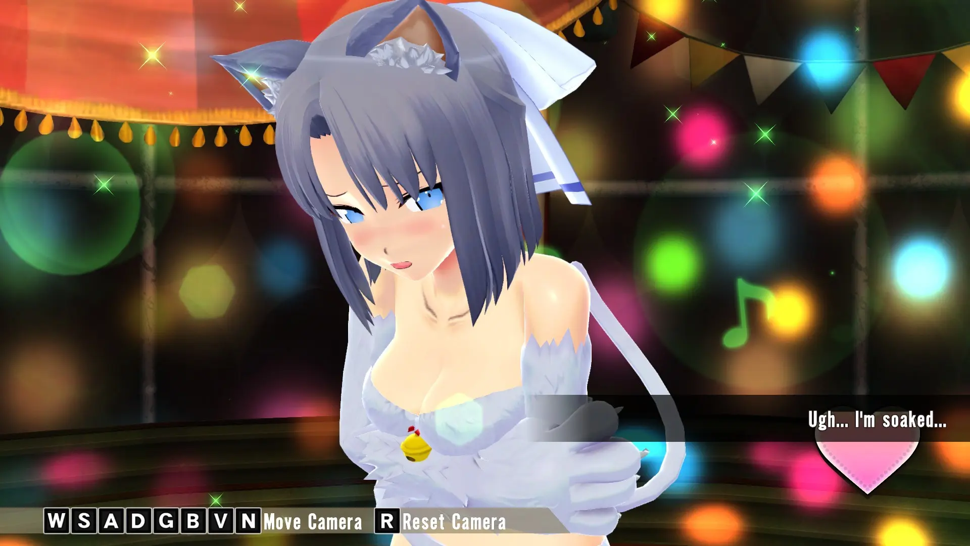 桃子弹球：闪乱神乐/闪乱神乐：桃色弹珠/SENRAN KAGURA Peach Ball 游戏截图