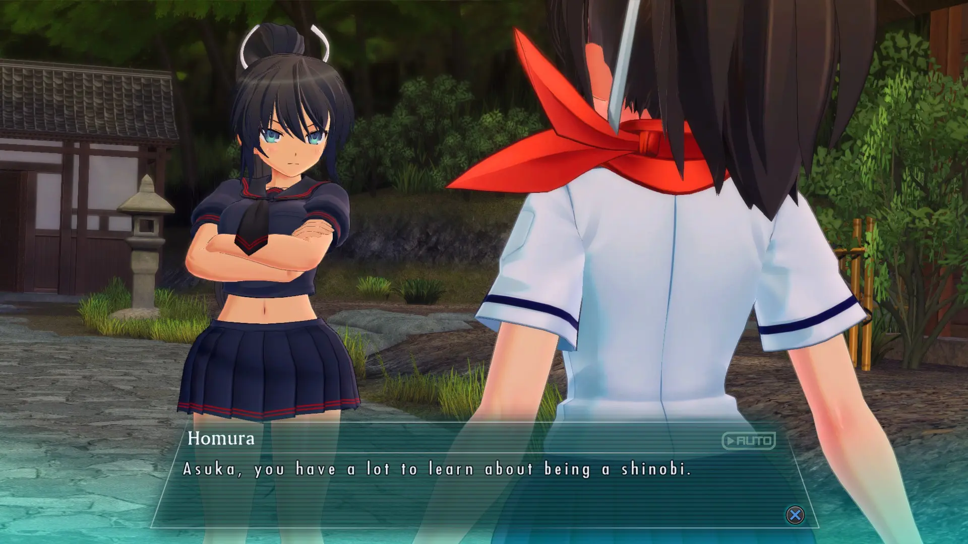 闪乱神乐Burst Re:Newal/Senran Kagura Burst Re:Newal 游戏截图