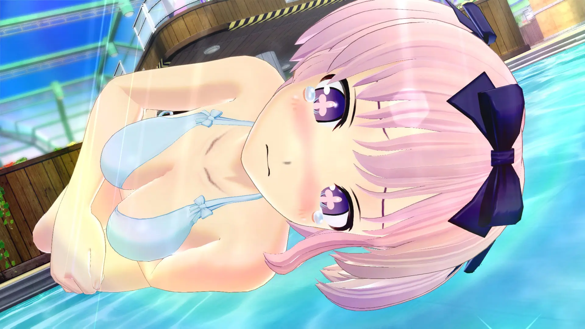 闪乱神乐:沙滩戏水/SENRAN KAGURA Peach Beach Splash 游戏截图