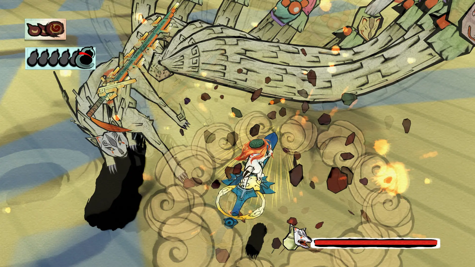 大神:绝景版/OKAMI HD 游戏截图