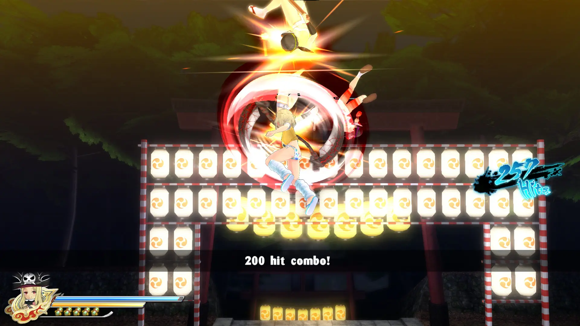 闪乱神乐:少女们的选择/Senran Kagura Estival Versus 游戏截图