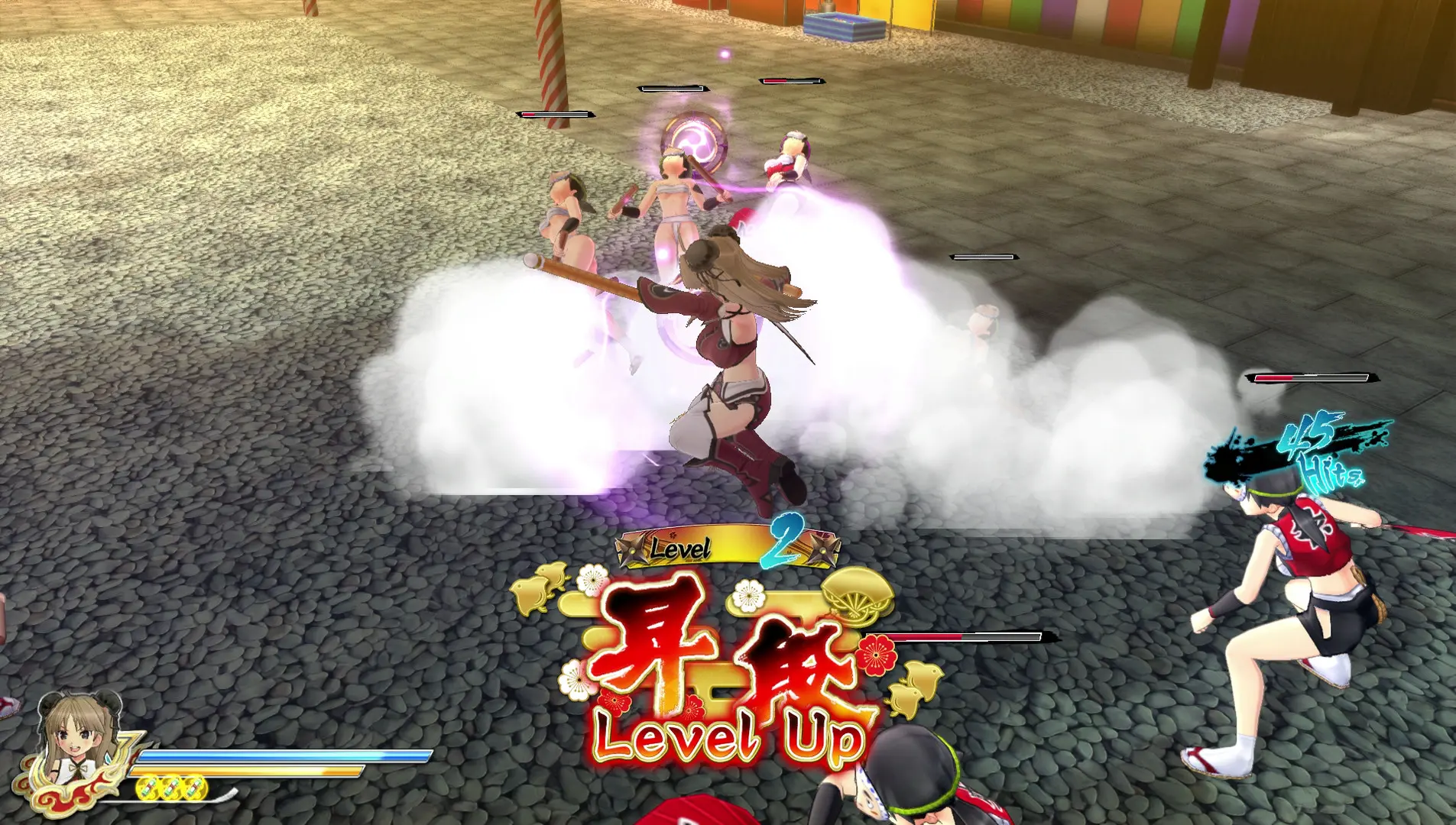 闪乱神乐:少女们的选择/Senran Kagura Estival Versus 游戏截图