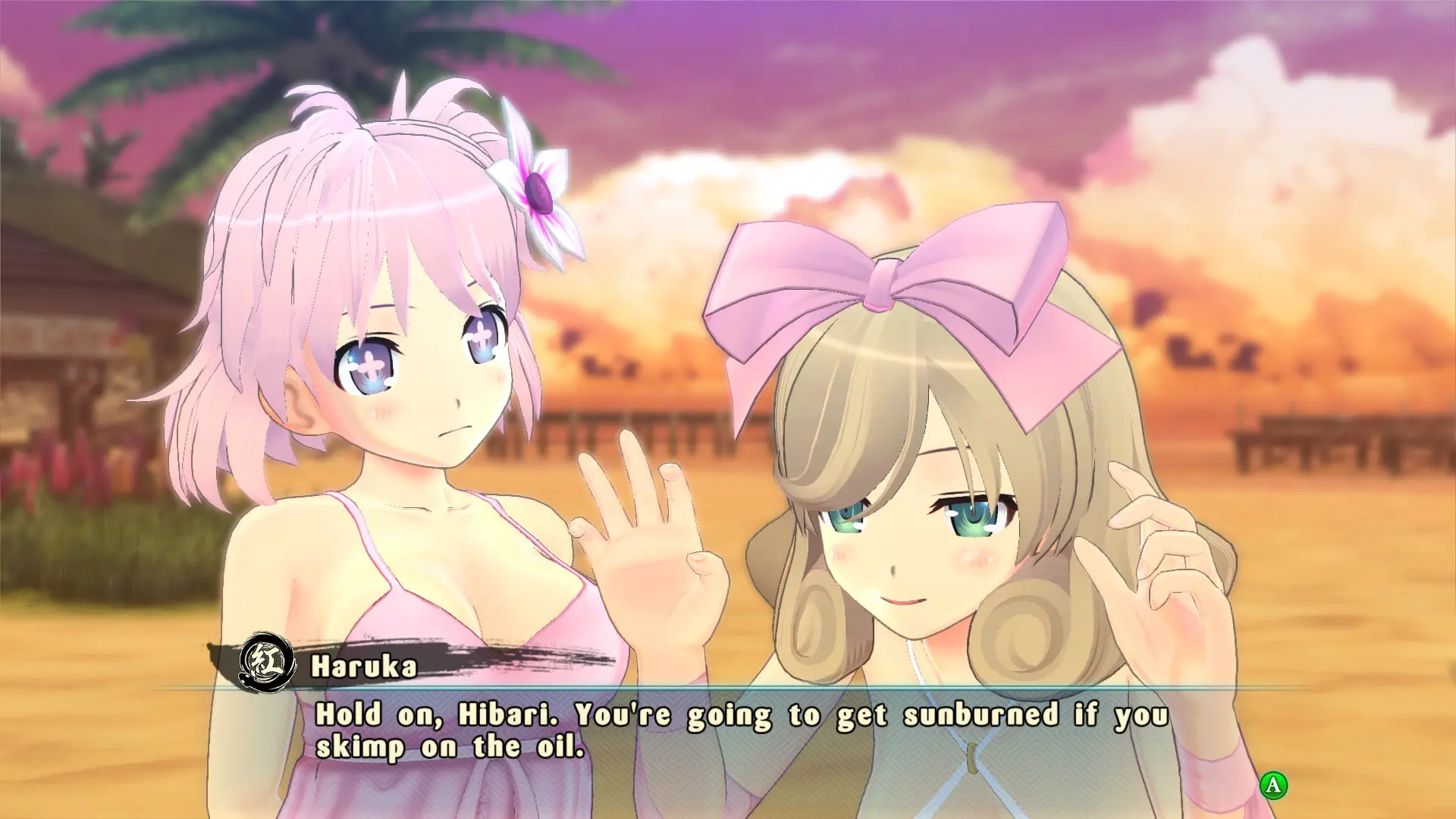 闪乱神乐:少女们的选择/Senran Kagura Estival Versus 游戏截图