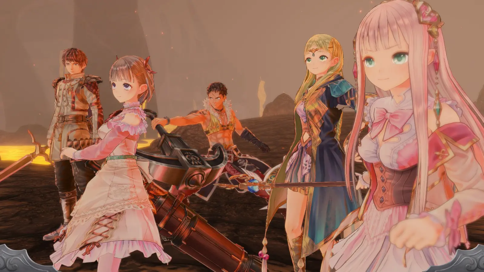 露露亚的炼金工房：亚兰德之炼金术士4/Atelier lulua: The Apprentice of Arland 4 游戏截图