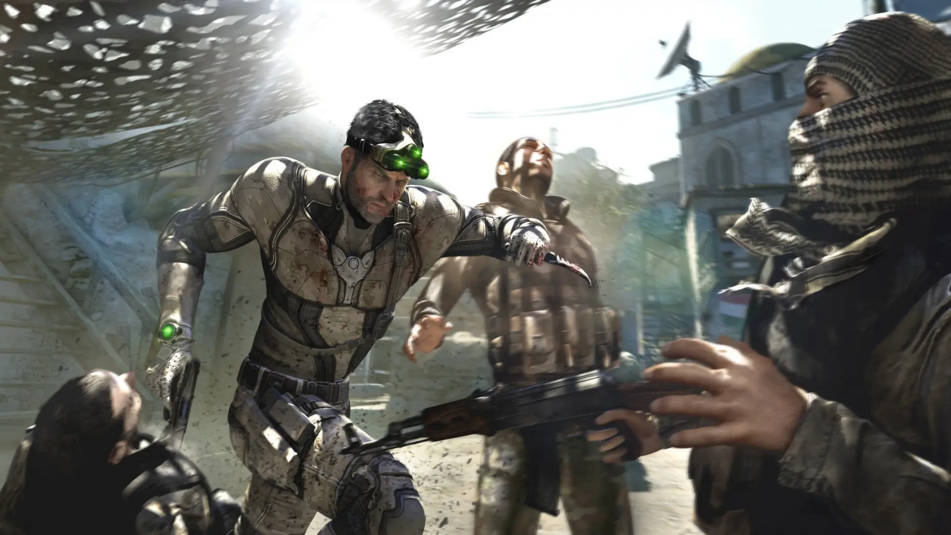 细胞分裂6:黑名单/Tom Clancy’s Splinter Cell Blacklist 游戏截图