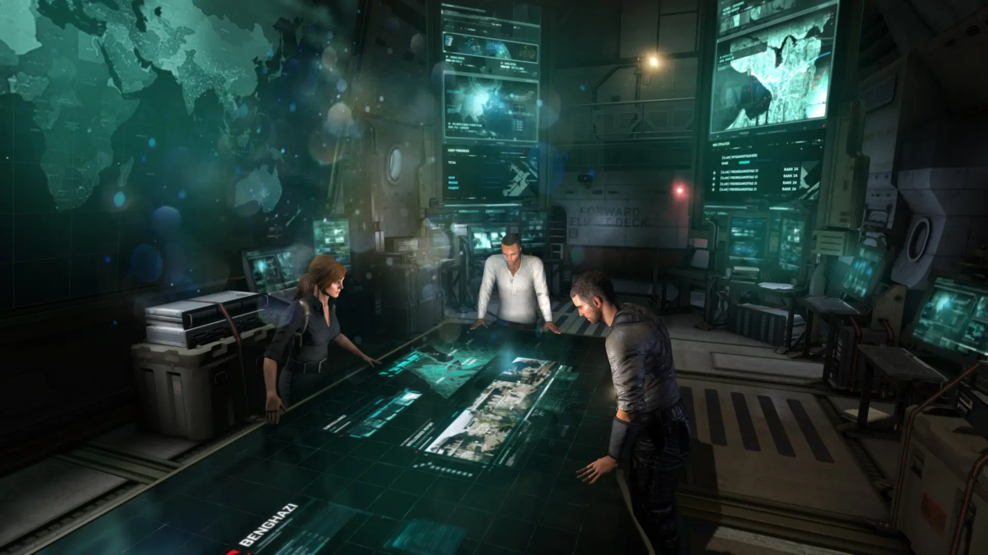 细胞分裂6:黑名单/Tom Clancy’s Splinter Cell Blacklist 游戏截图