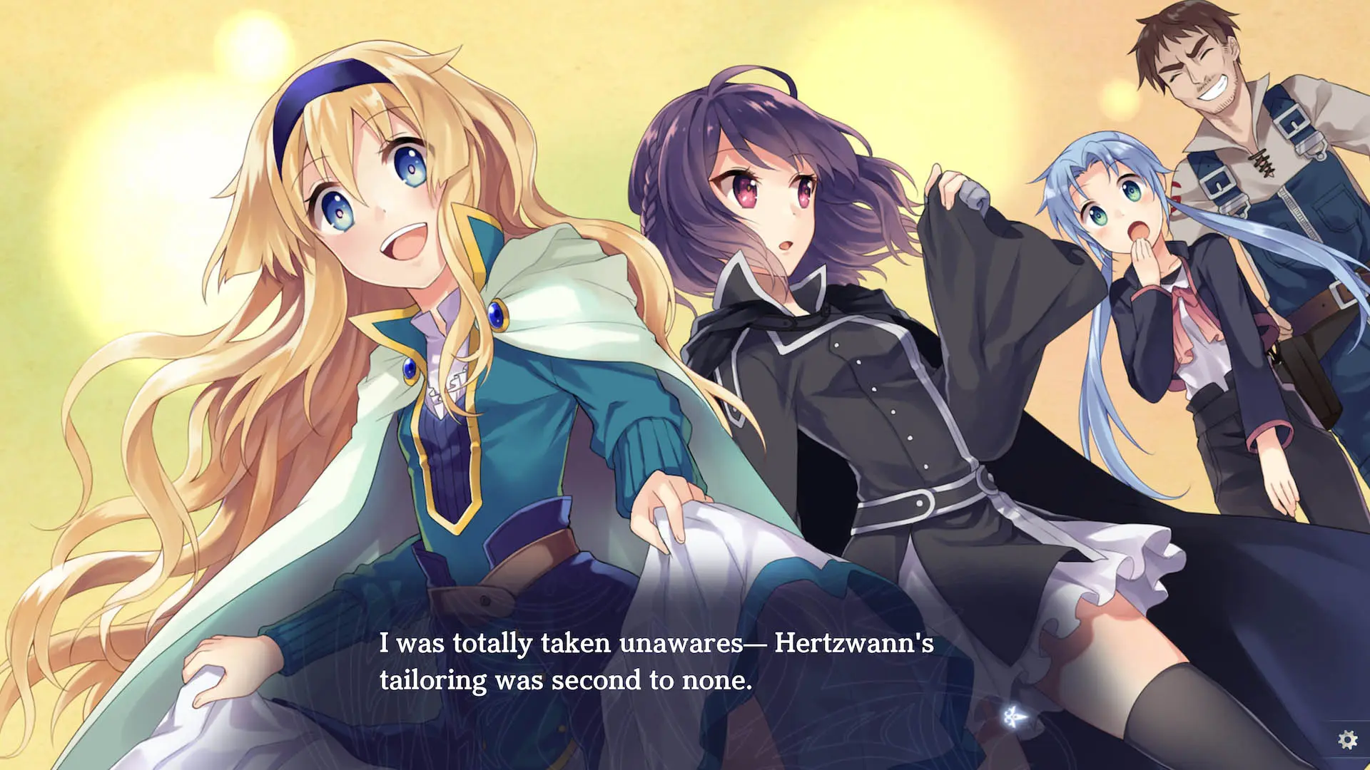 错误的信标/fault - milestone one 游戏截图