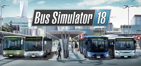 [PC]巴士模拟18/Bus Simulator 18-芝士游戏