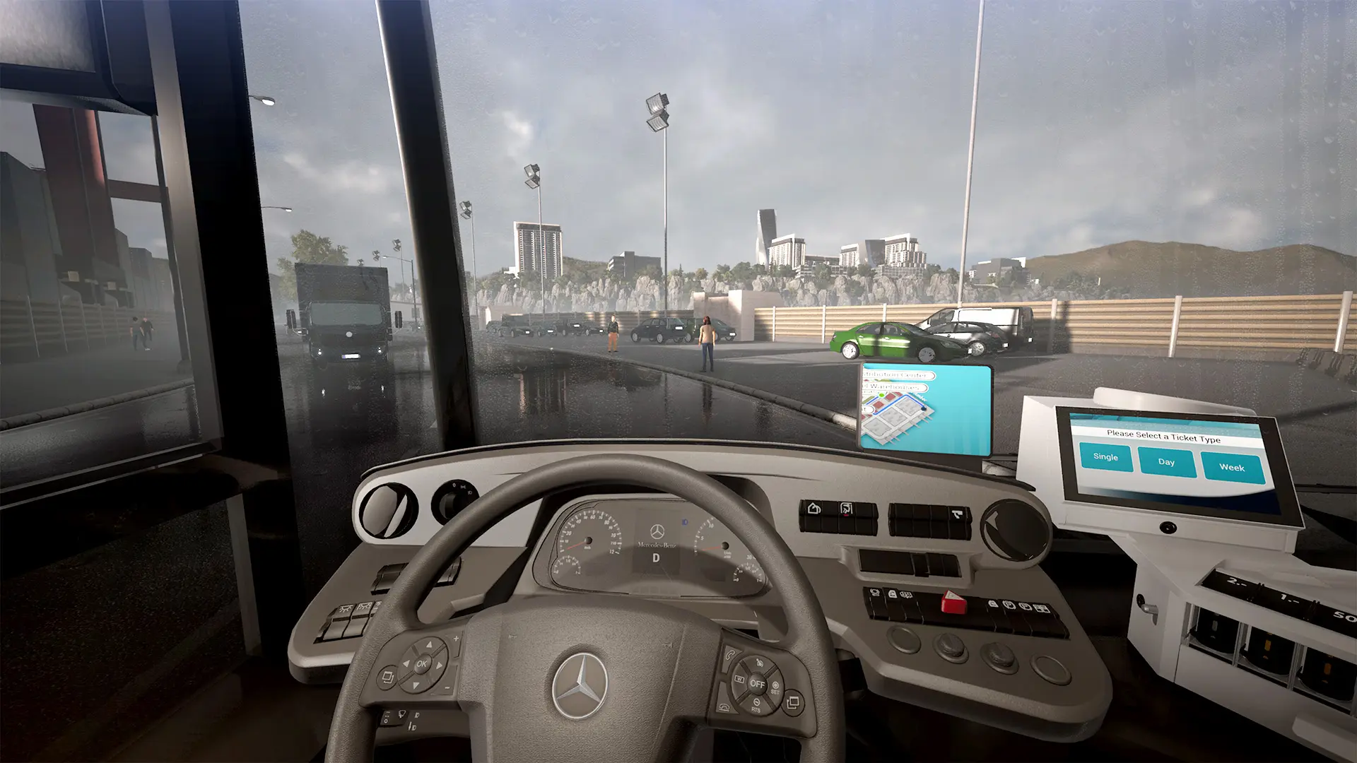 巴士模拟18/Bus Simulator 18 游戏截图
