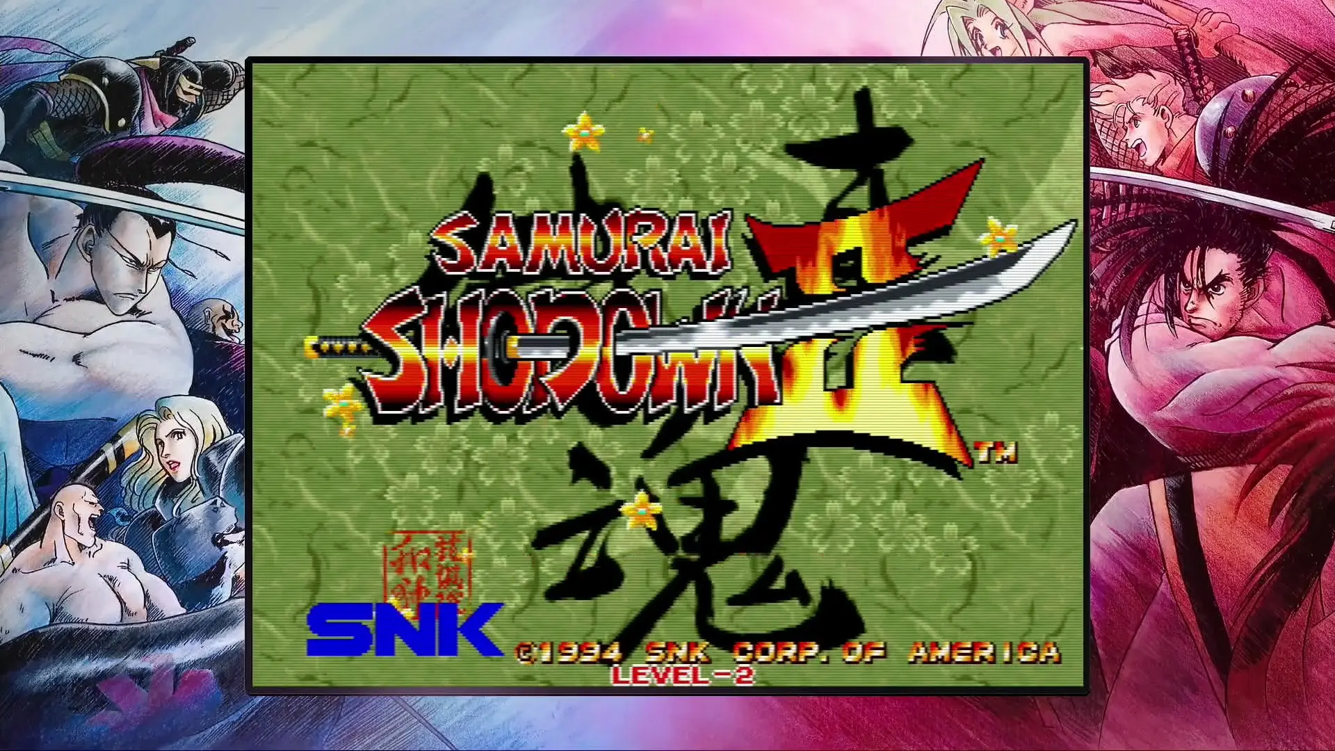 侍魂NEOGEO合集/侍魂合集/Samurai Shodown NeoGeo Collection 游戏截图