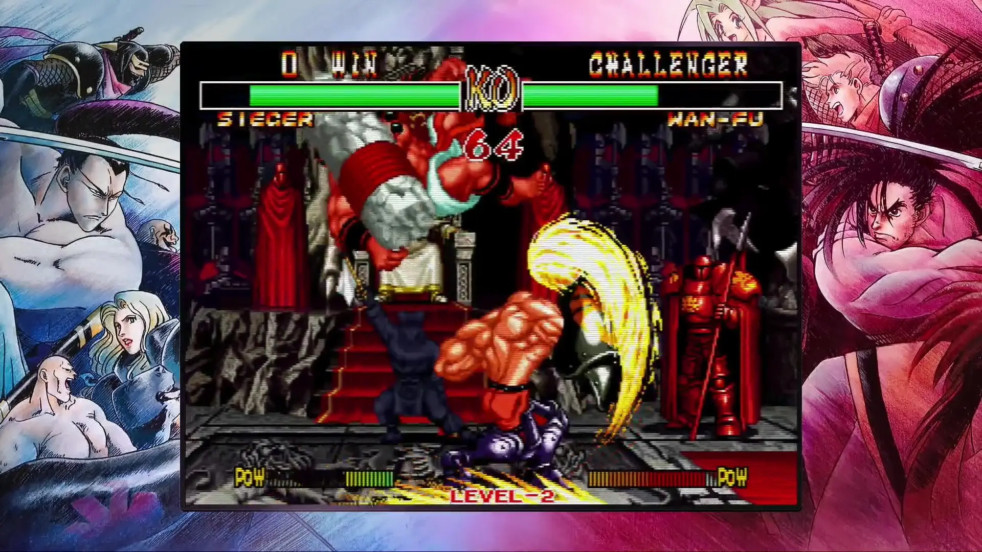 侍魂NEOGEO合集/侍魂合集/Samurai Shodown NeoGeo Collection 游戏截图
