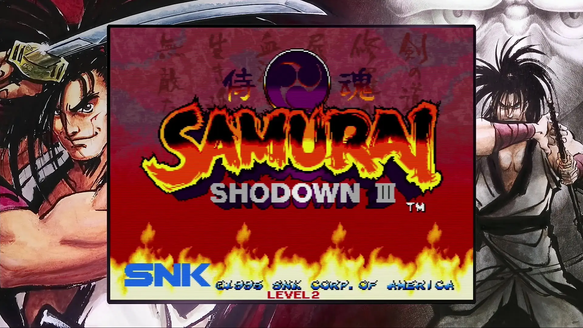 侍魂NEOGEO合集/侍魂合集/Samurai Shodown NeoGeo Collection 游戏截图