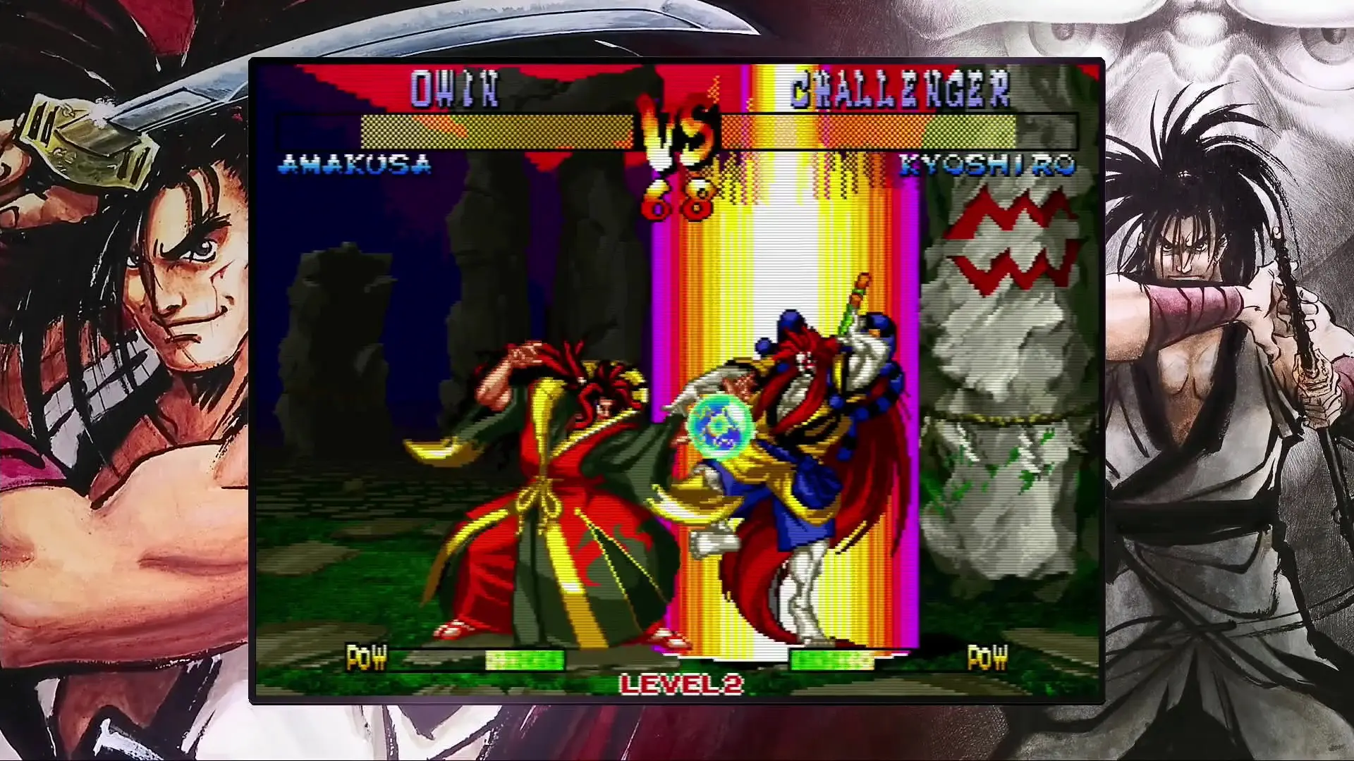 侍魂NEOGEO合集/侍魂合集/Samurai Shodown NeoGeo Collection 游戏截图