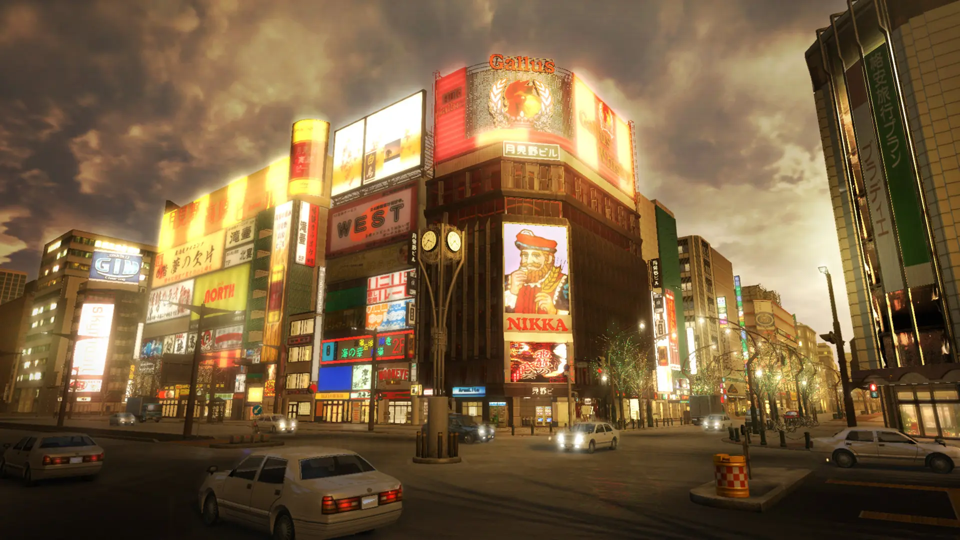 如龙5重制版/Yakuza 5 Remastered 游戏截图