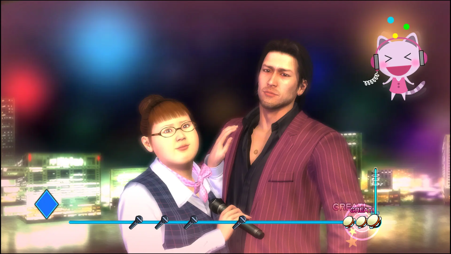 如龙4重制版/Yakuza 4 Remastered 游戏截图