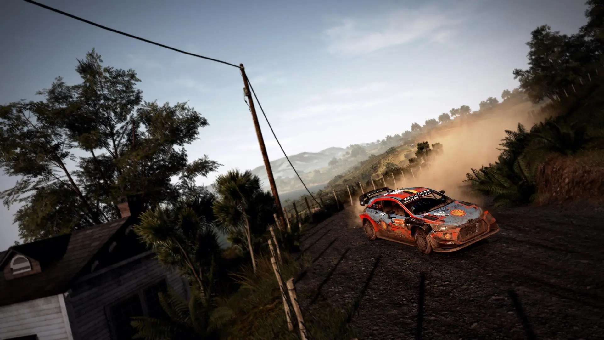 世界汽车拉力锦标赛9/WRC 9 FIA World Rally Championship 游戏截图