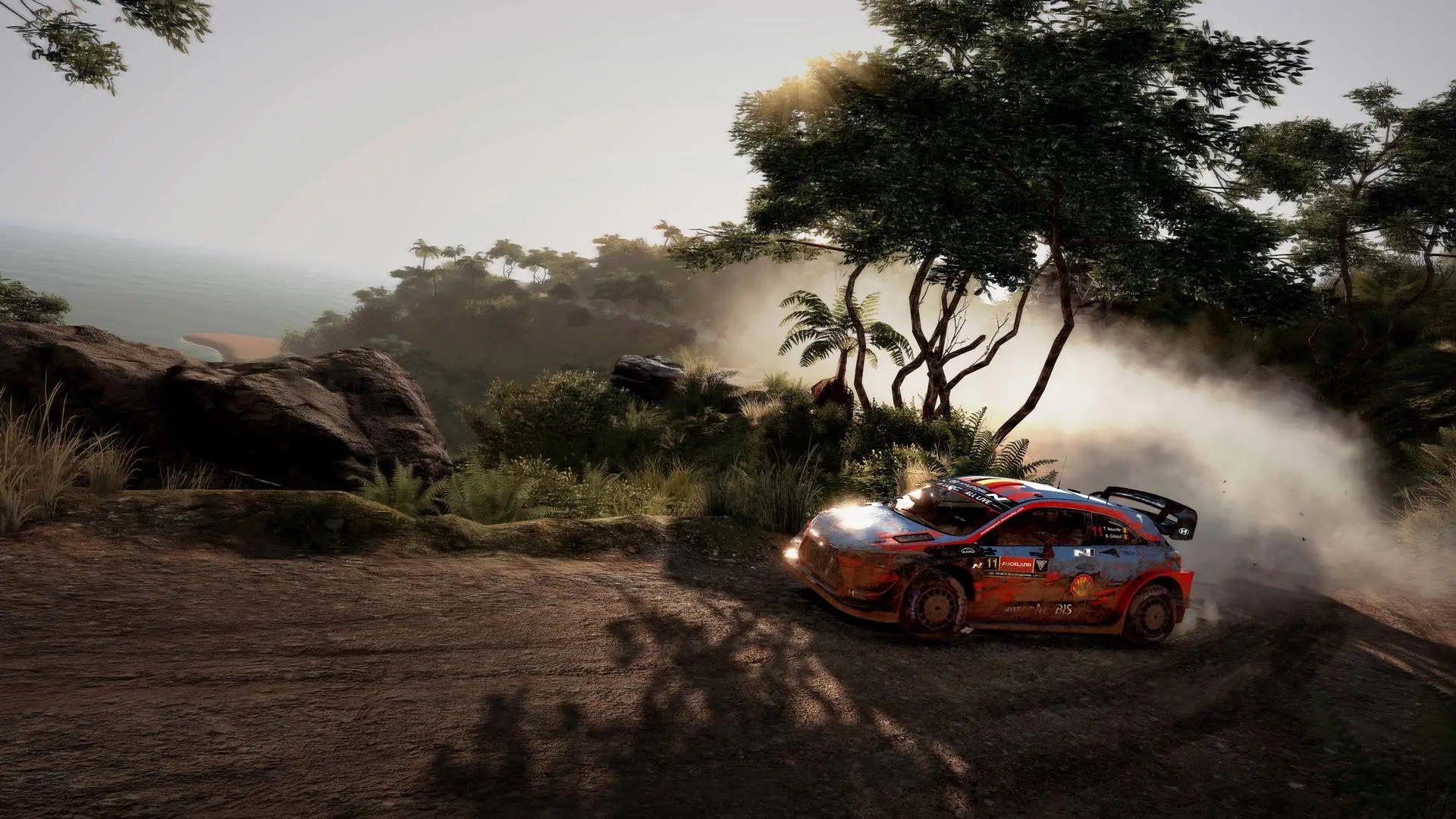世界汽车拉力锦标赛9/WRC 9 FIA World Rally Championship 游戏截图