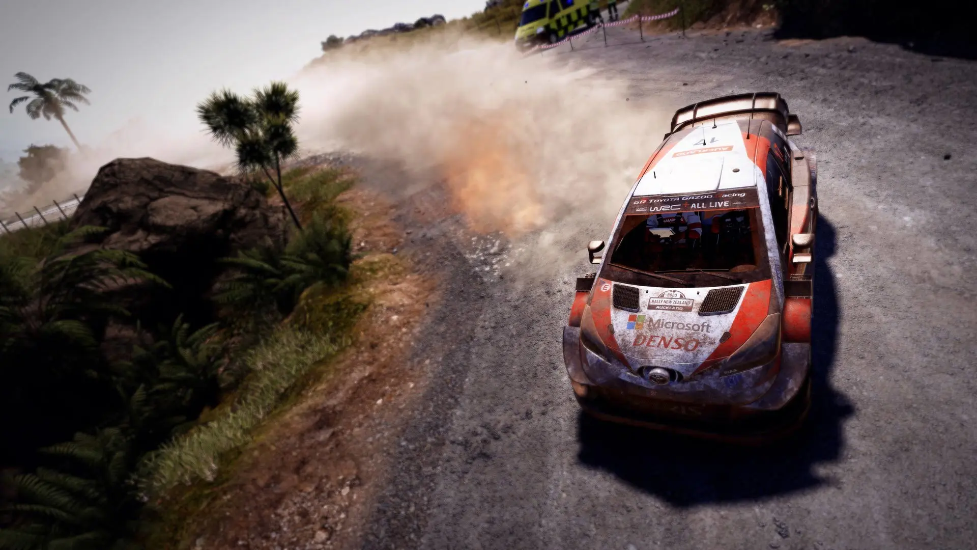 世界汽车拉力锦标赛9/WRC 9 FIA World Rally Championship 游戏截图