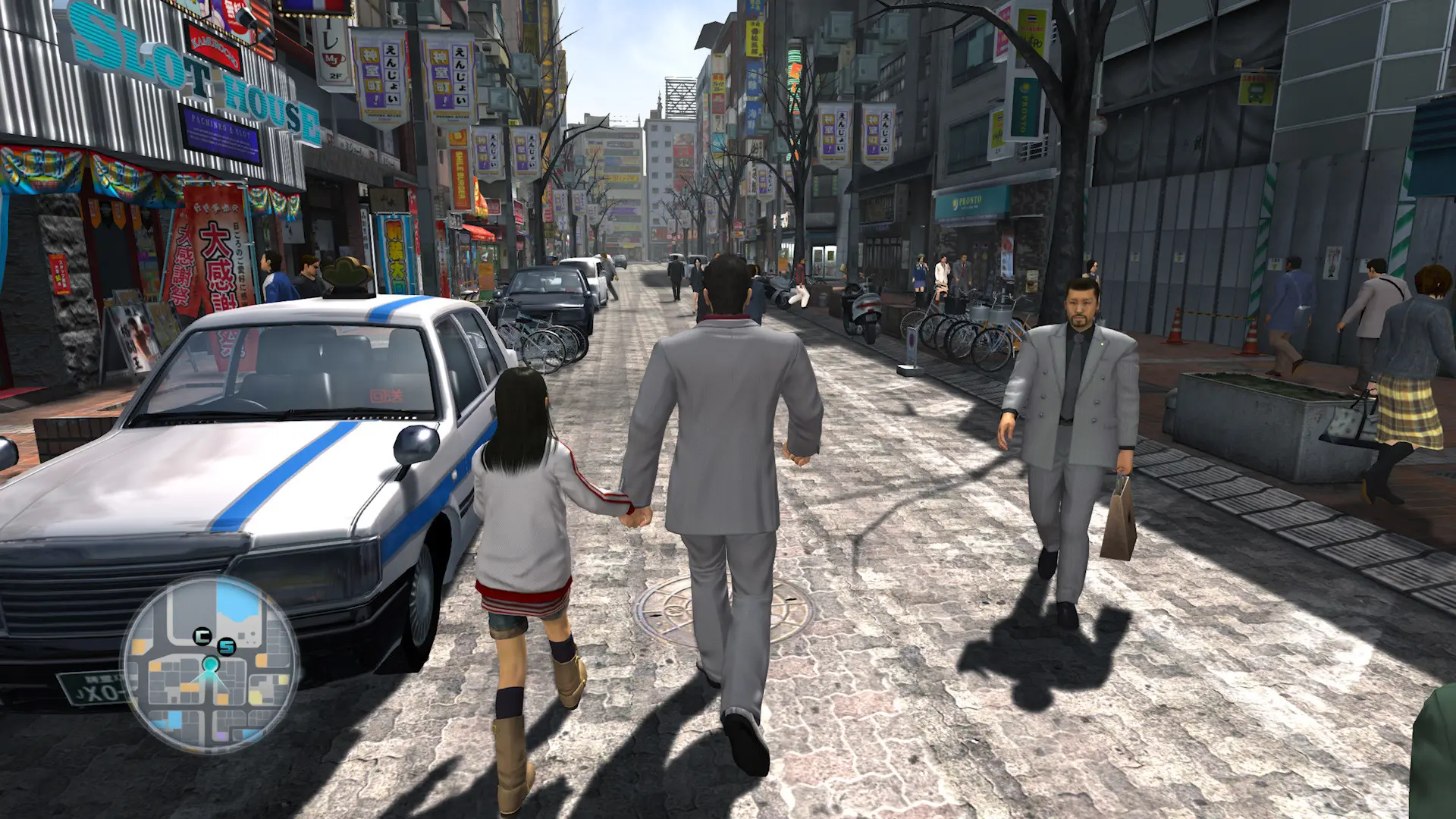 如龙3重制版/Yakuza 3 Remastered 游戏截图