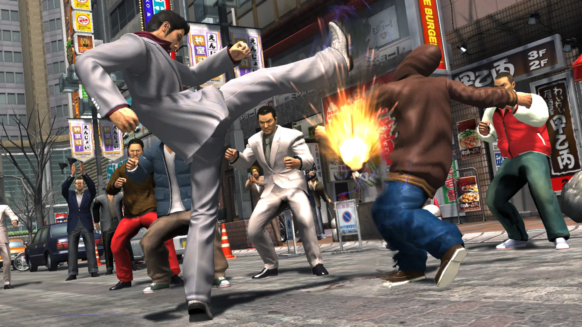 如龙3重制版/Yakuza 3 Remastered 游戏截图