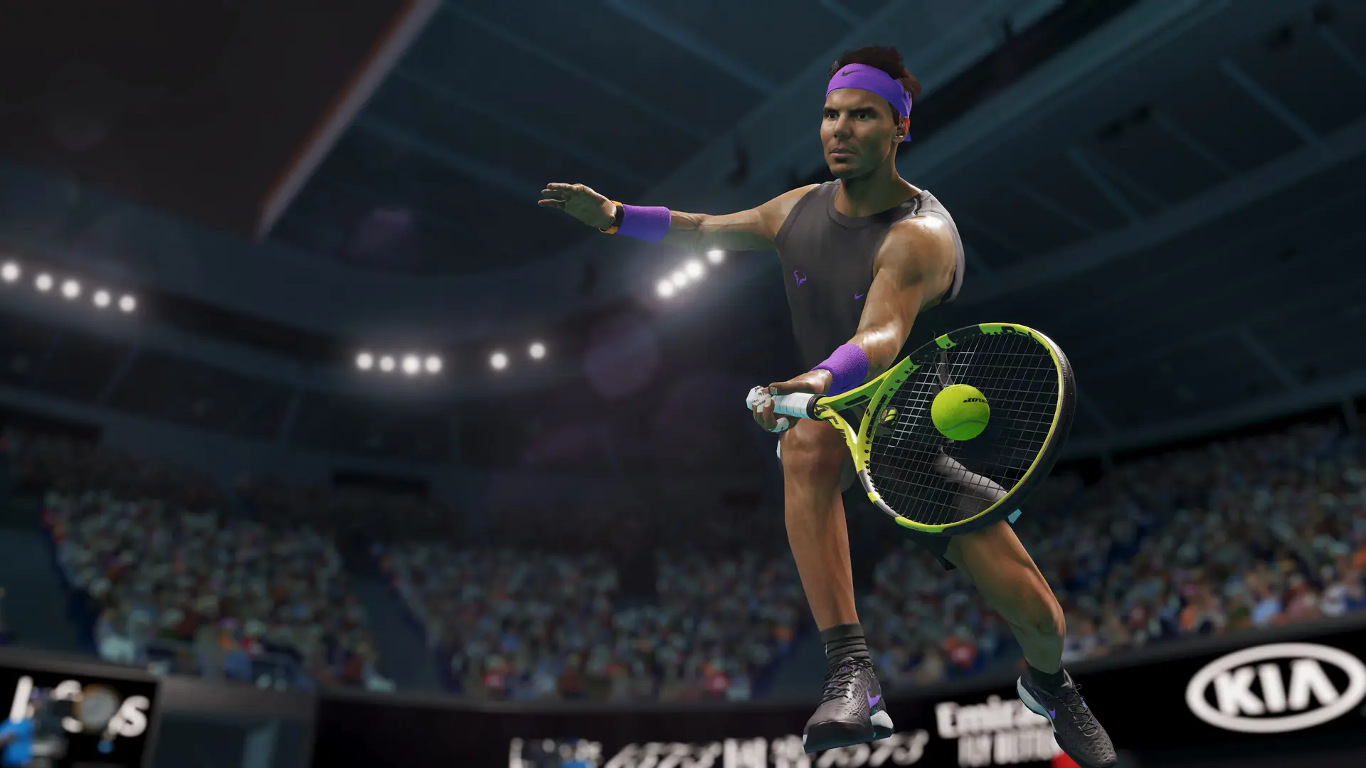 澳洲国际网球2/AO Tennis 2 游戏截图