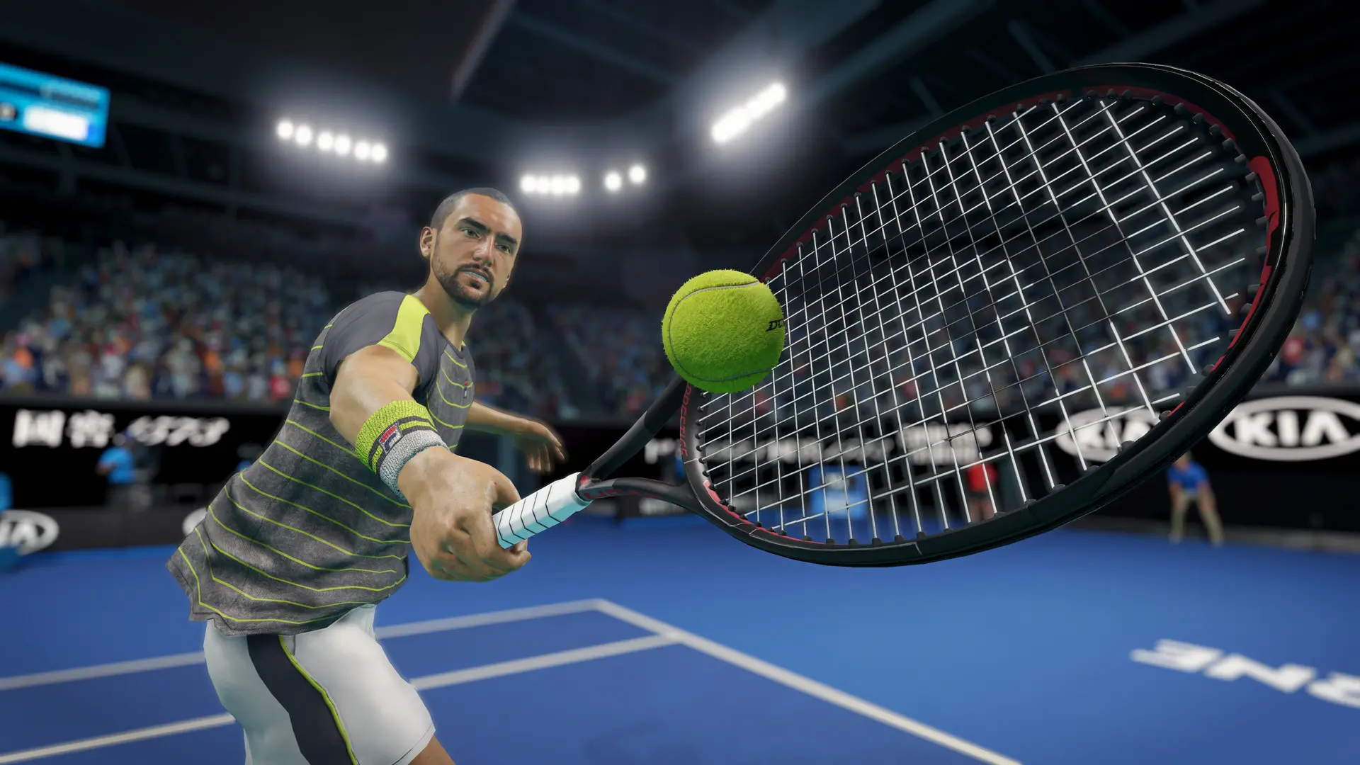 澳洲国际网球2/AO Tennis 2 游戏截图