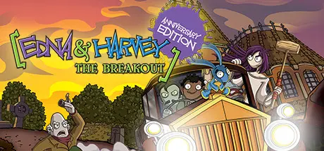 [PC]埃德娜与哈威：逃离疯人院/Edna & Harvey: The Breakout - Anniversary Edition-芝士游戏
