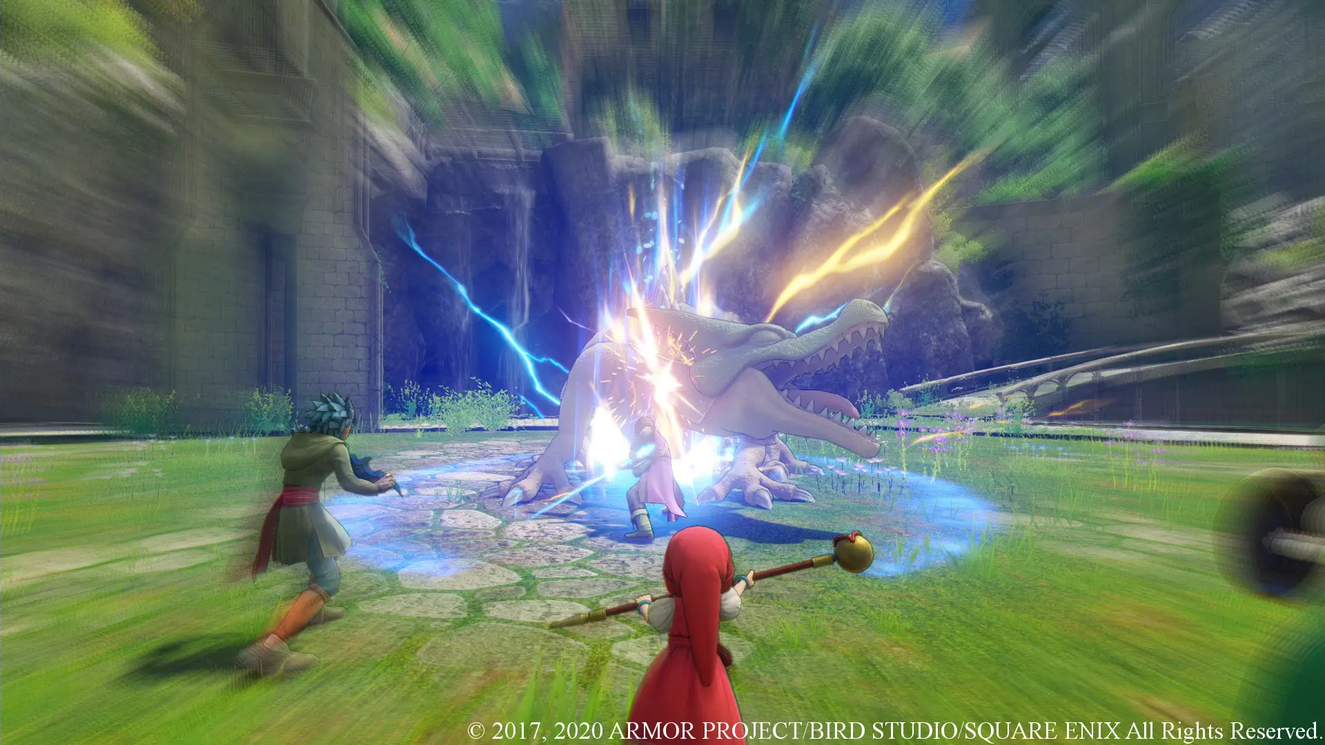 勇者斗恶龙11S：寻觅逝去的时光决定版/Dragon Quest XI S Echoes of an Elusive Age- Definitive Edition 游戏截图