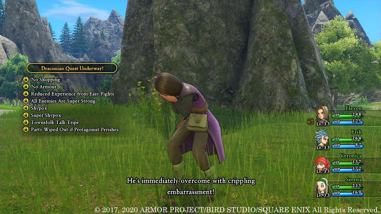 勇者斗恶龙11S：寻觅逝去的时光决定版/Dragon Quest XI S Echoes of an Elusive Age- Definitive Edition 游戏截图