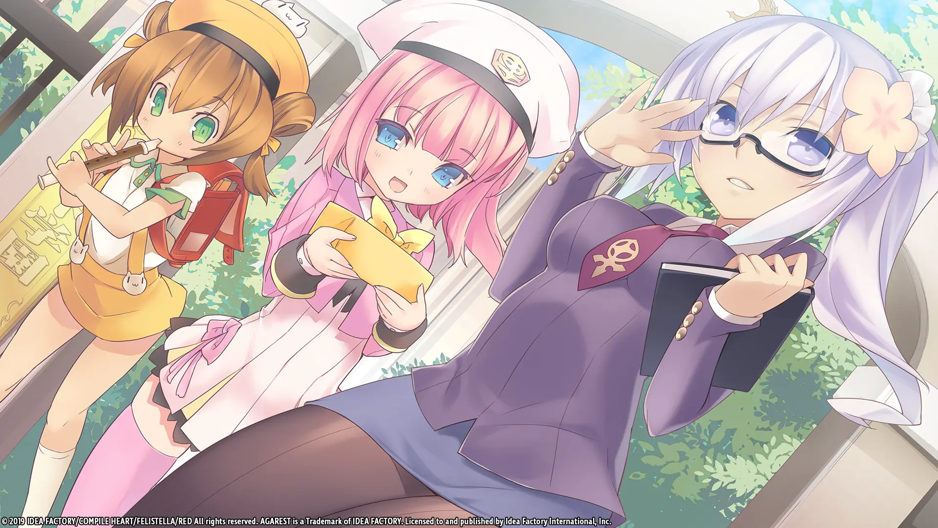 阿加雷斯特战记：甜蜜新婚/Record of Agarest War Mariage 游戏截图