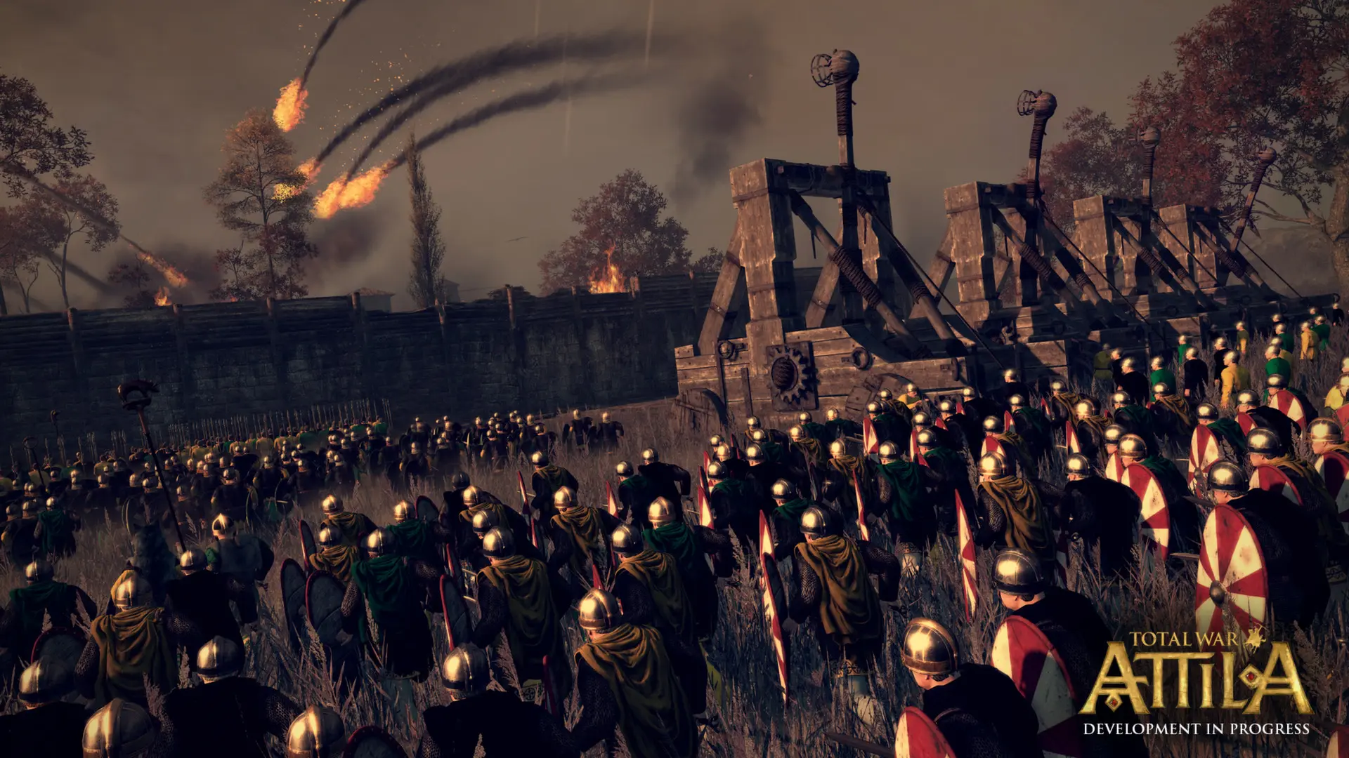 阿提拉:全面战争/Total War: ATTILA 游戏截图