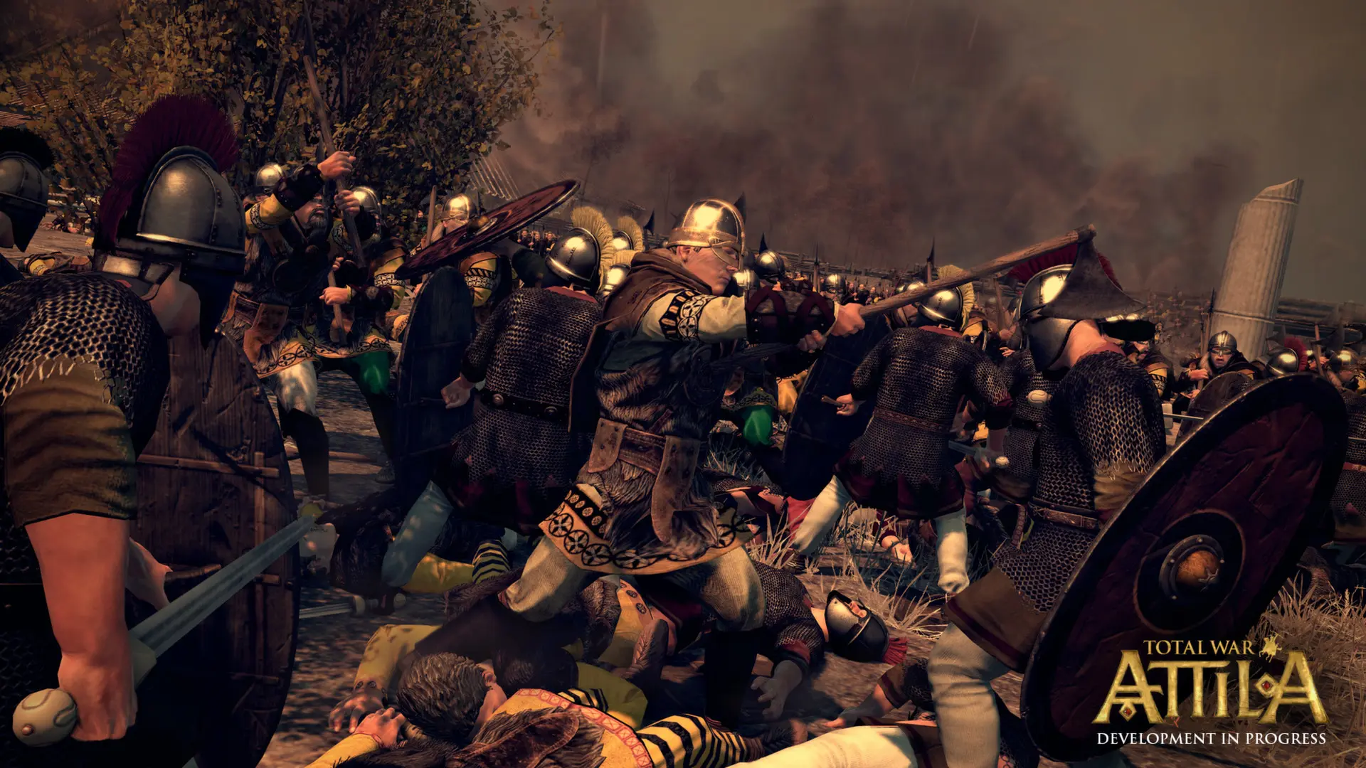 阿提拉:全面战争/Total War: ATTILA 游戏截图
