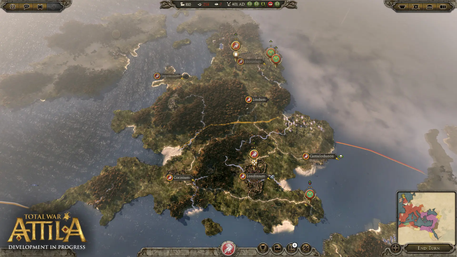 阿提拉:全面战争/Total War: ATTILA 游戏截图