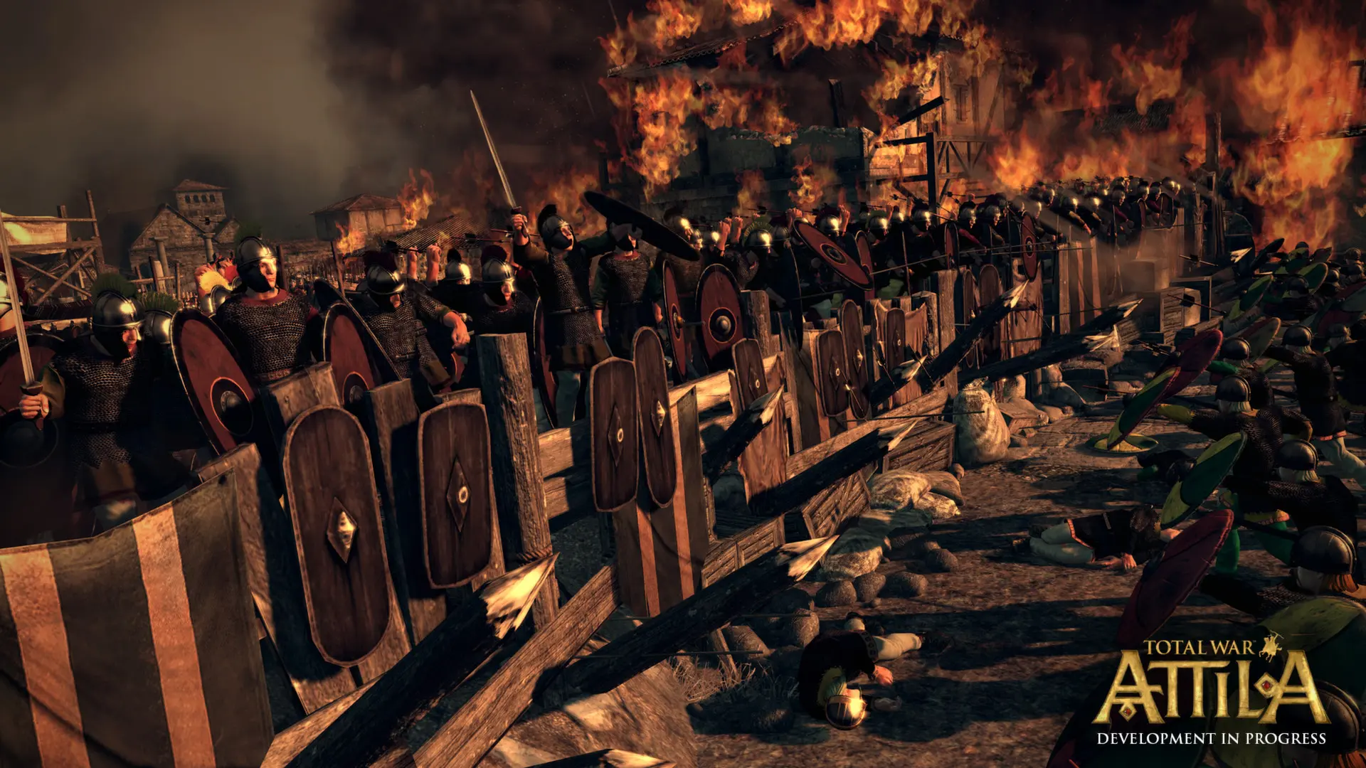 阿提拉:全面战争/Total War: ATTILA 游戏截图