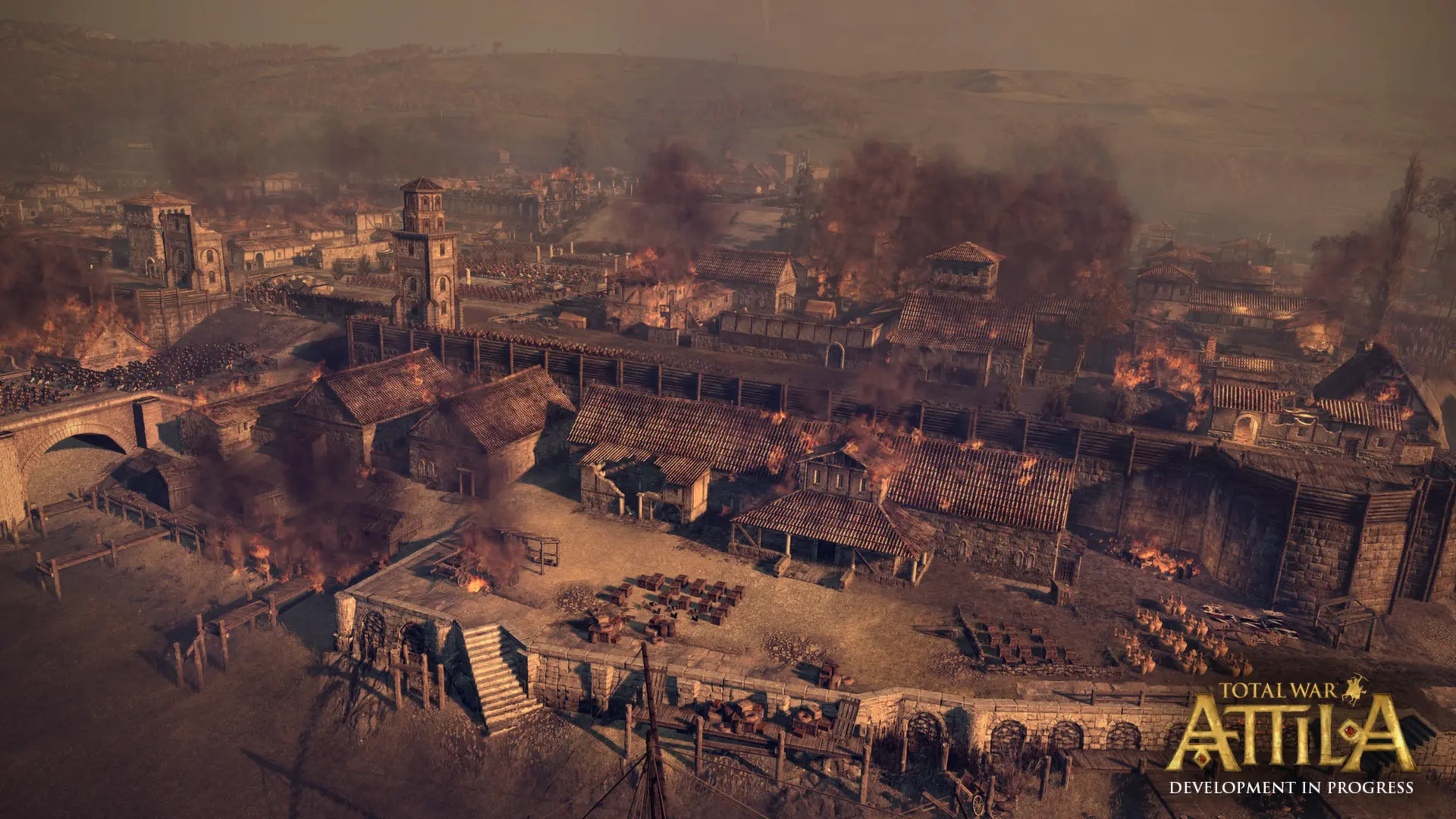 阿提拉:全面战争/Total War: ATTILA 游戏截图