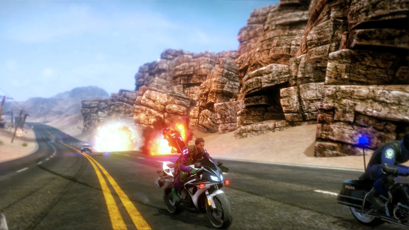 公路救赎/Road Redemption 游戏截图