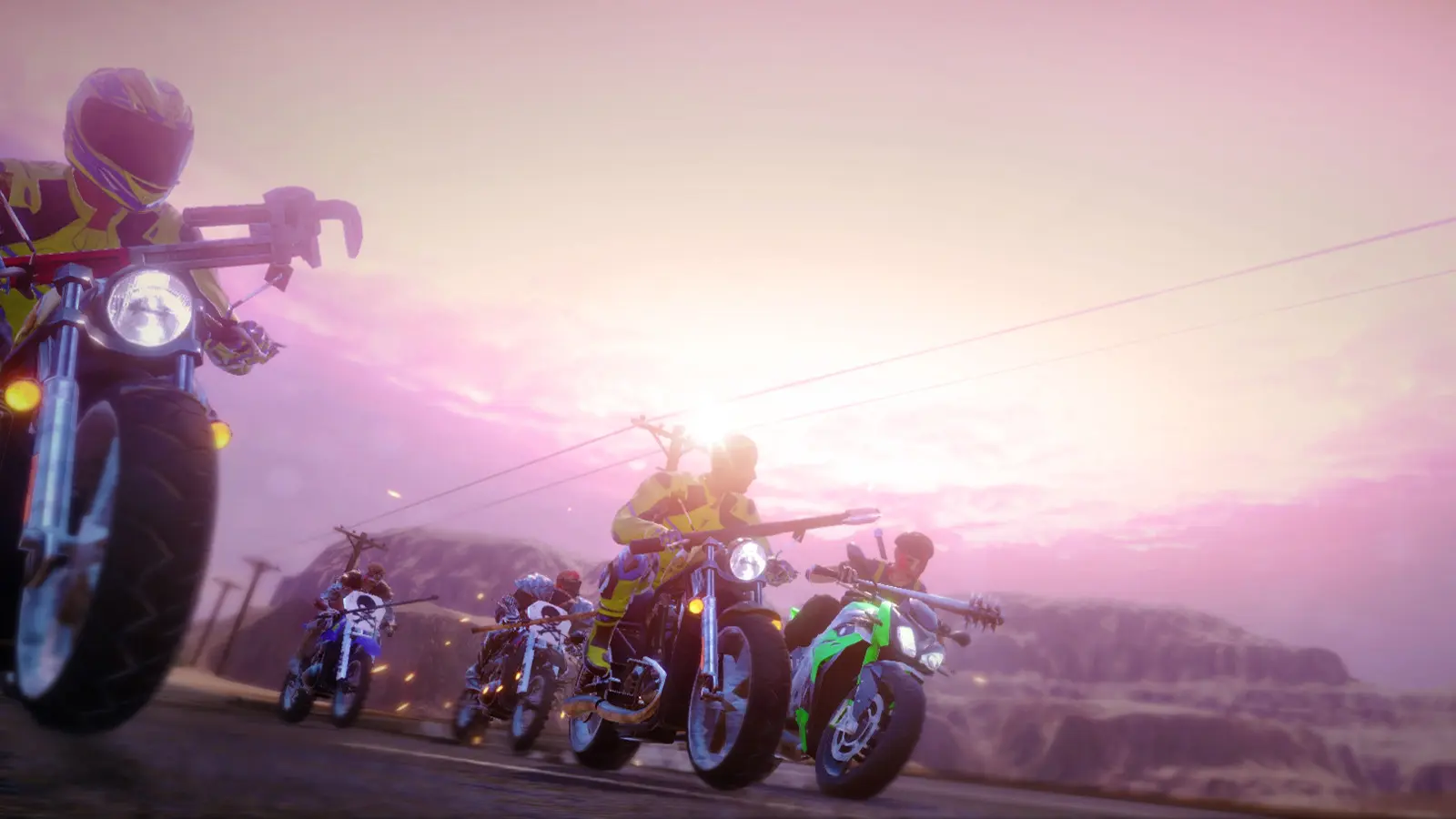 公路救赎/Road Redemption 游戏截图