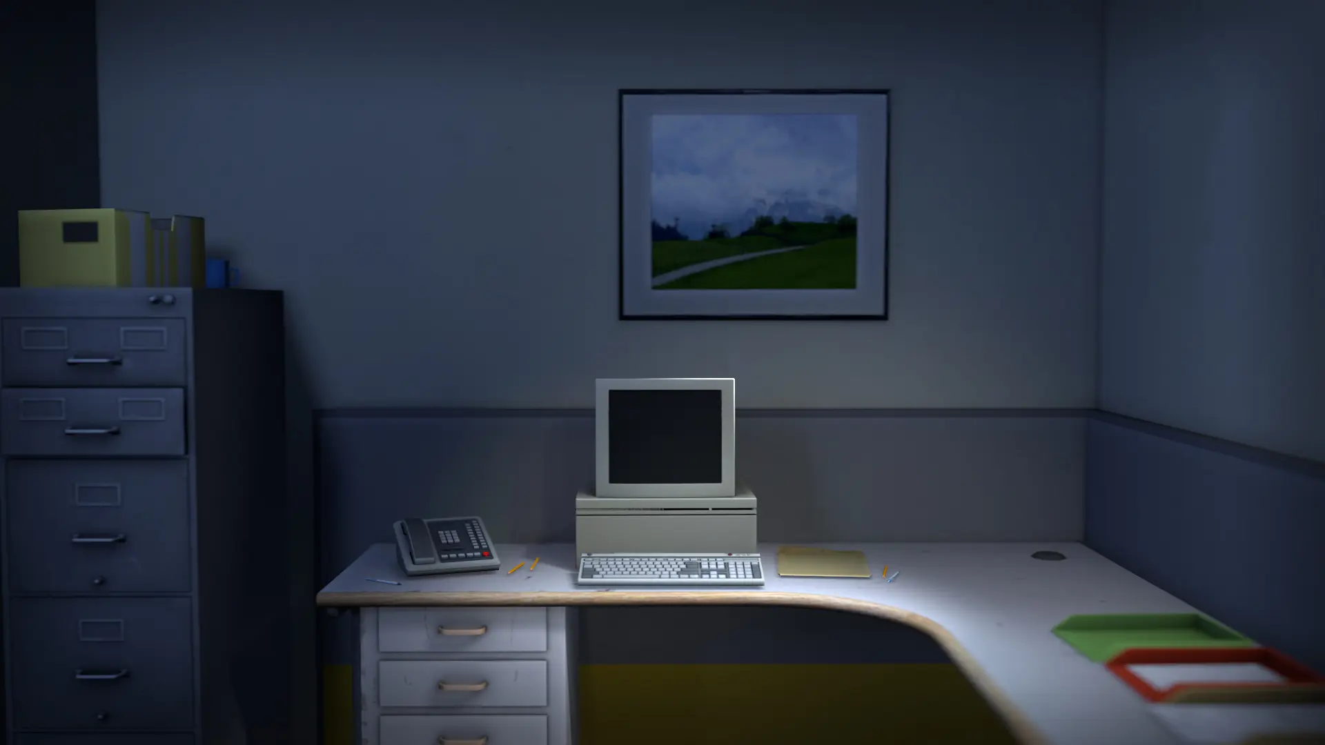 史丹利的寓言/The Stanley Parable 游戏截图