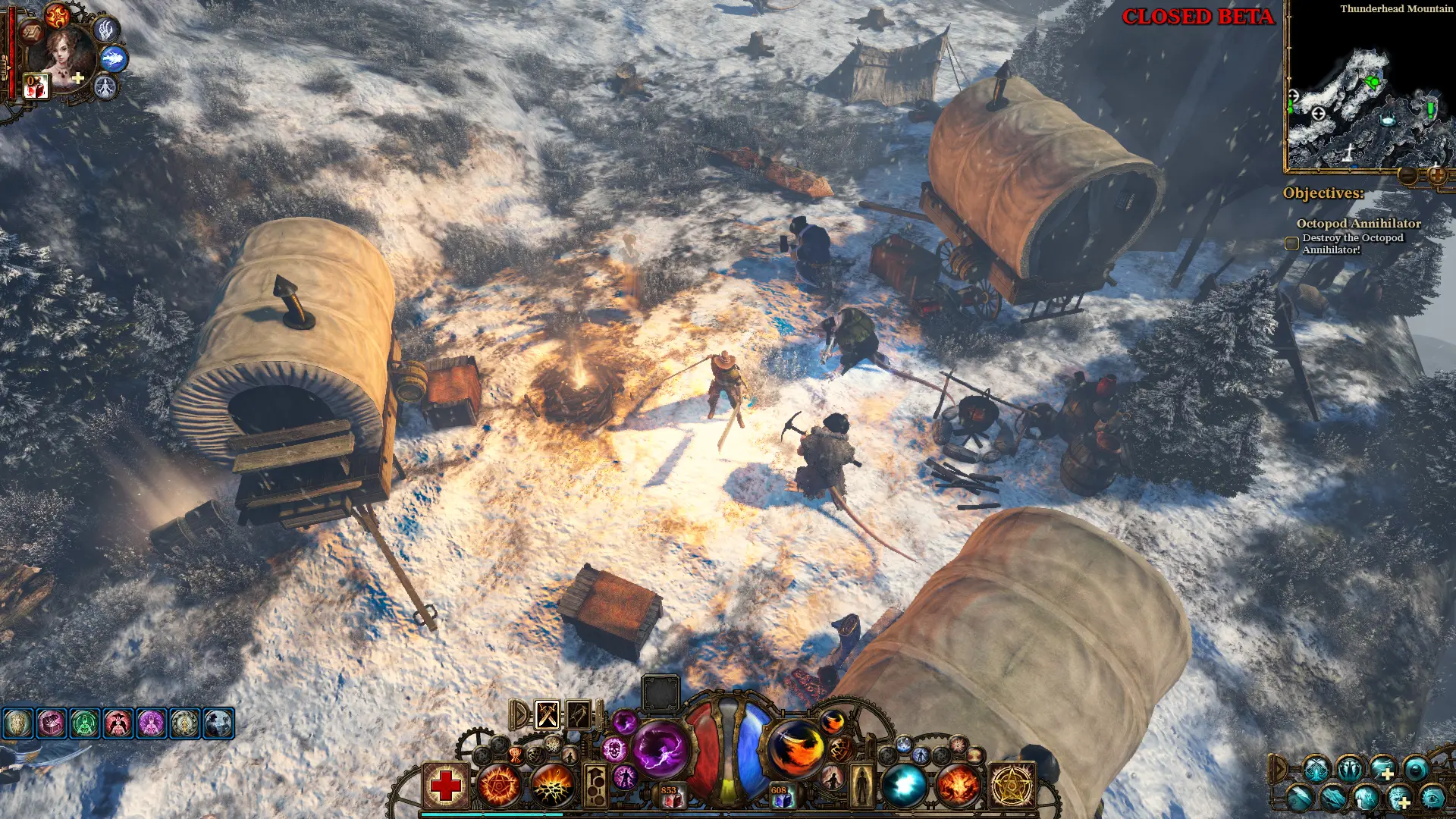 范海辛的奇妙冒险2/The Incredible Adventures of Van Helsing II 游戏截图