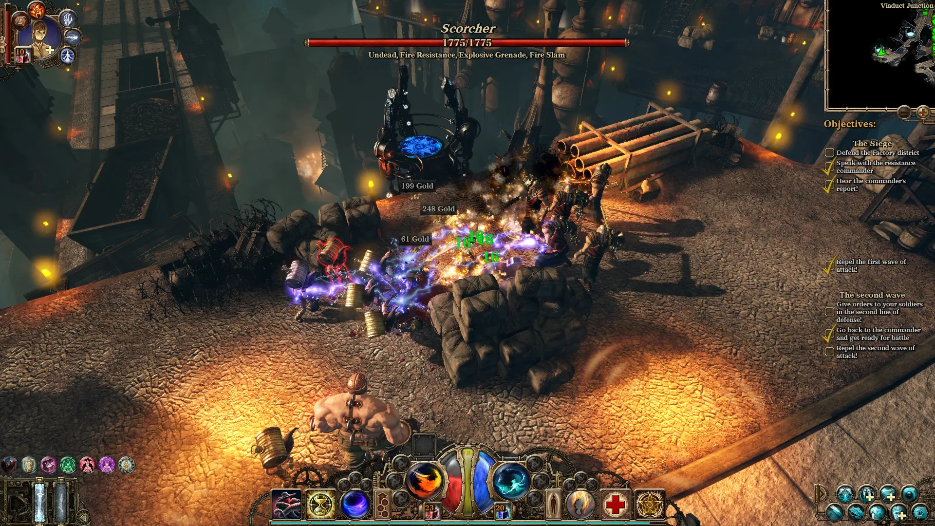 范海辛的奇妙冒险2/The Incredible Adventures of Van Helsing II 游戏截图