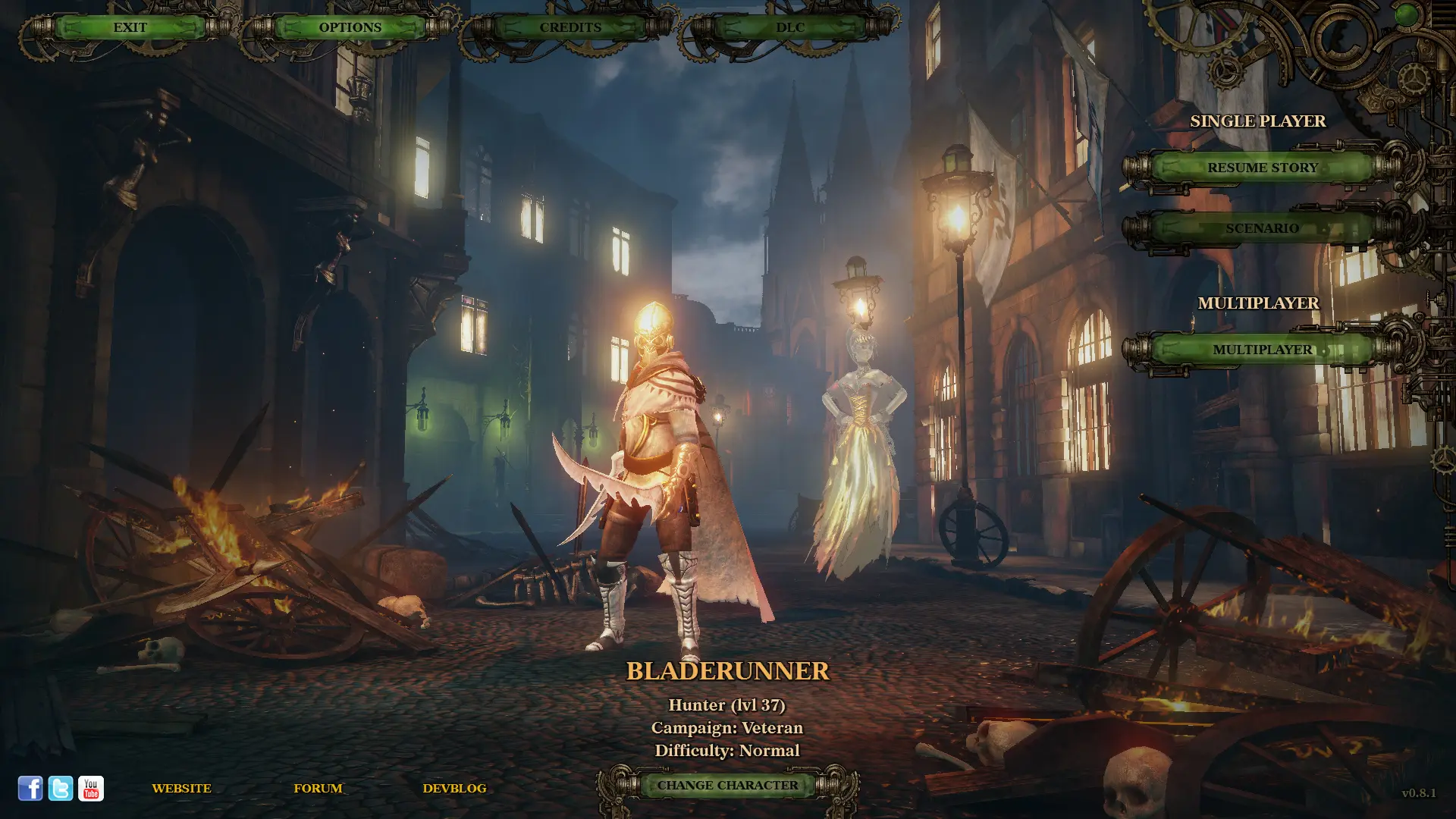 范海辛的奇妙冒险2/The Incredible Adventures of Van Helsing II 游戏截图